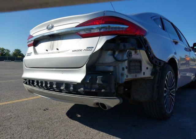 2018 FORD FUSION ENERGI SE LUXURY