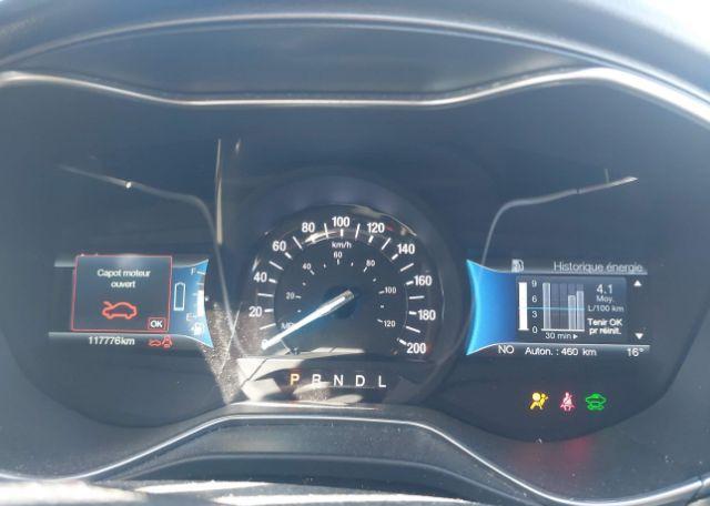 2018 FORD FUSION ENERGI SE LUXURY