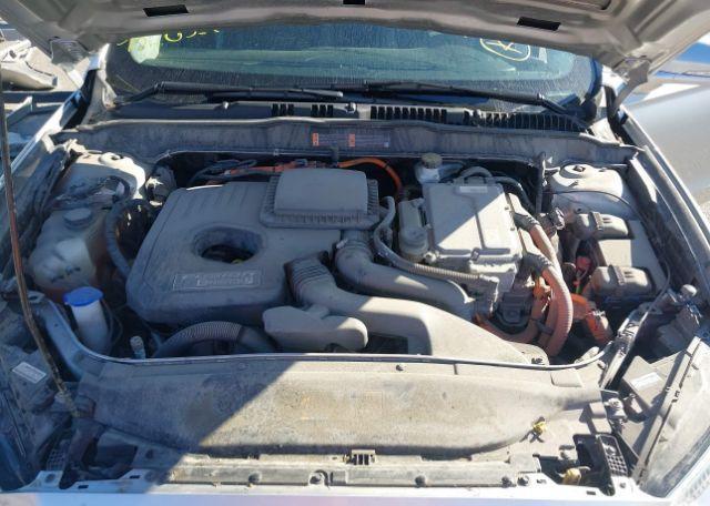 2018 FORD FUSION ENERGI SE LUXURY
