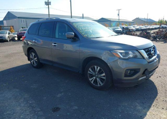 2017 NISSAN PATHFINDER PLATINUM