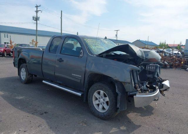 2011 GMC SIERRA 1500 SLE