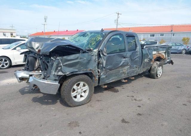 2011 GMC SIERRA 1500 SLE