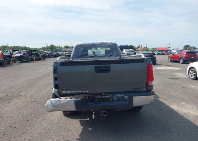 2011 GMC SIERRA 1500 SLE