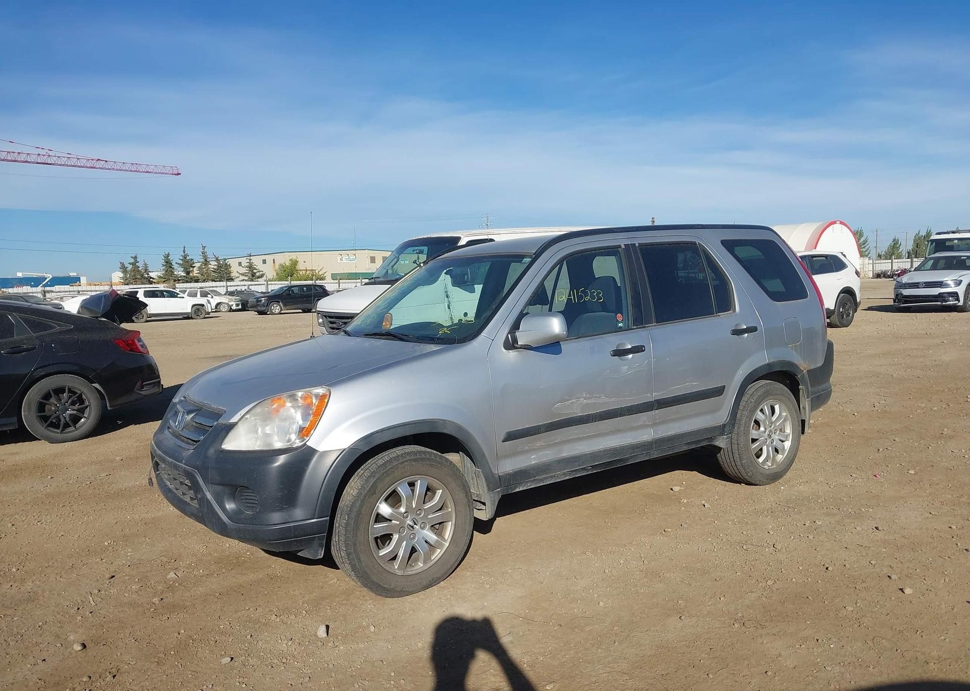 2006 HONDA CR-V EX