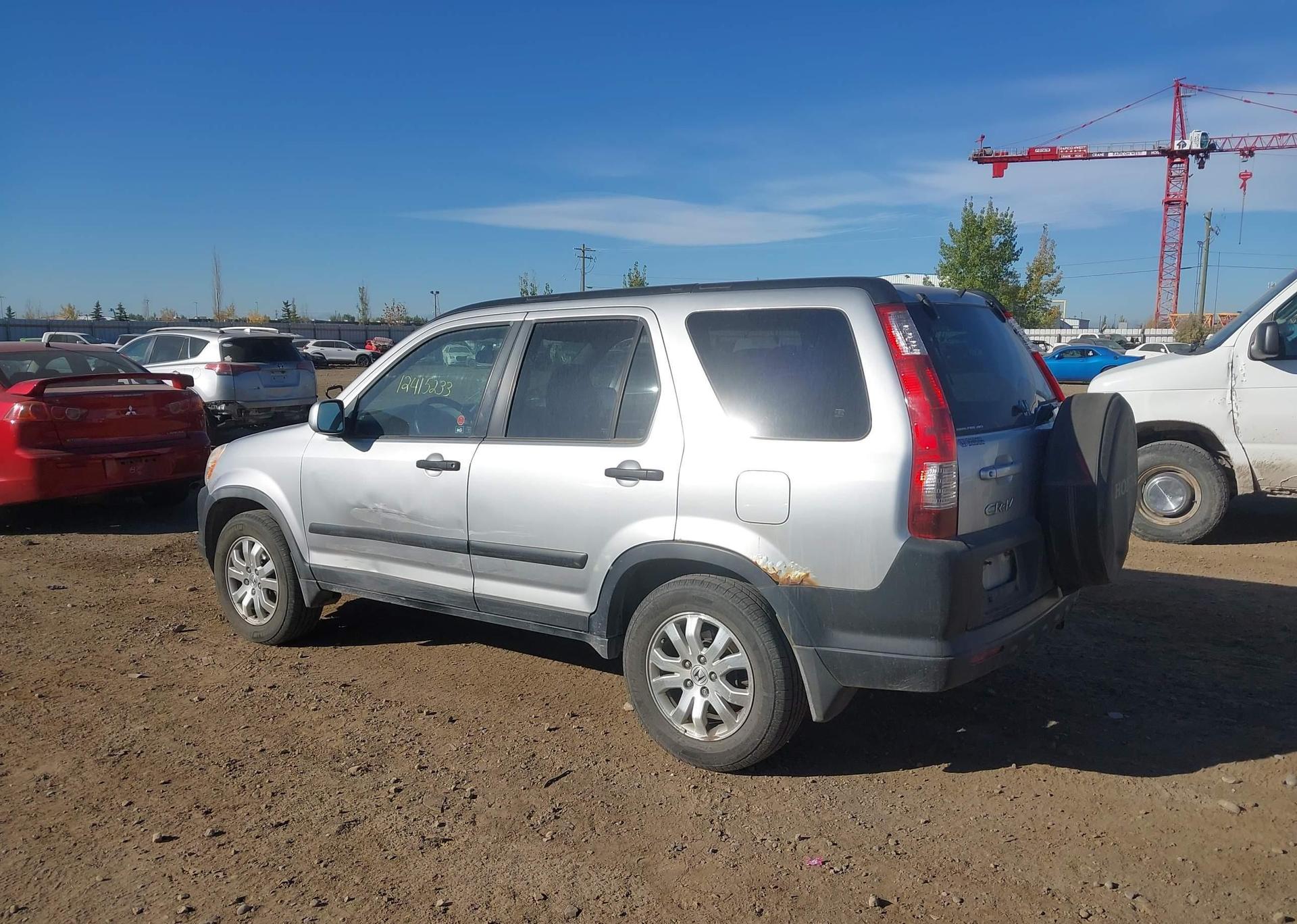 2006 HONDA CR-V EX