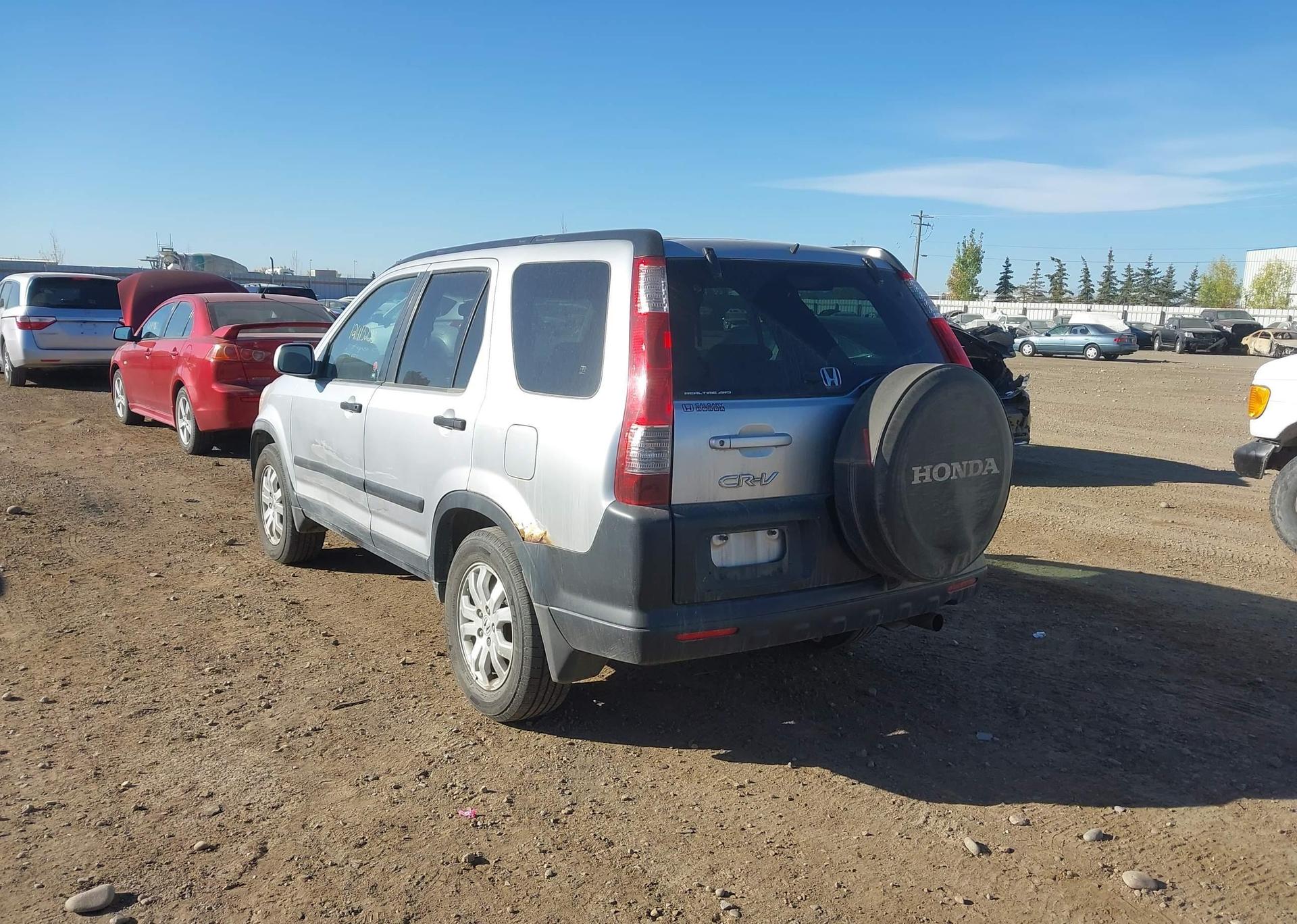 2006 HONDA CR-V EX