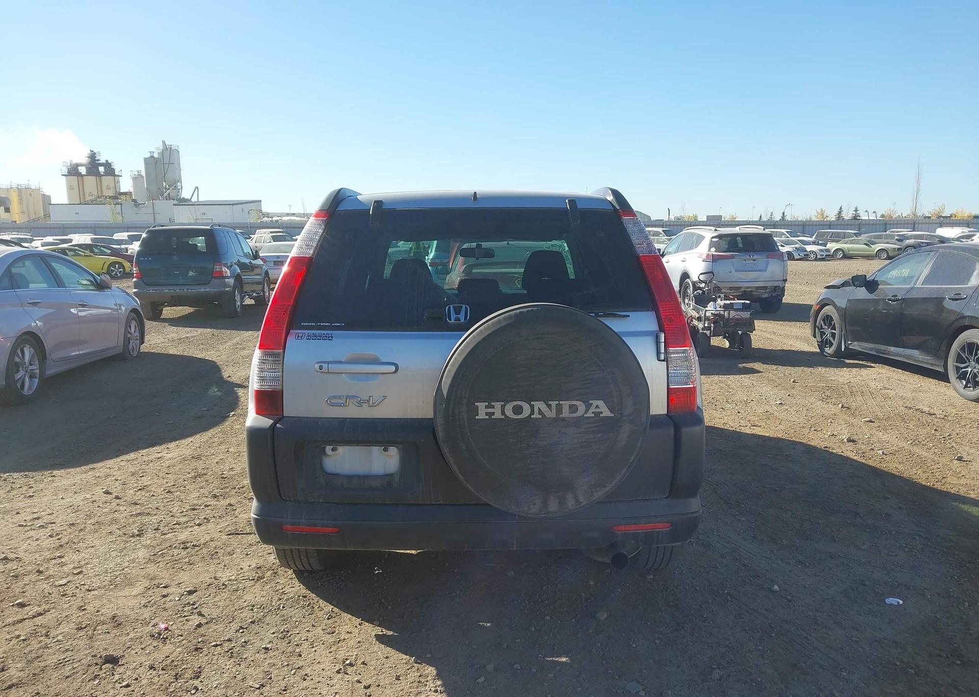 2006 HONDA CR-V EX
