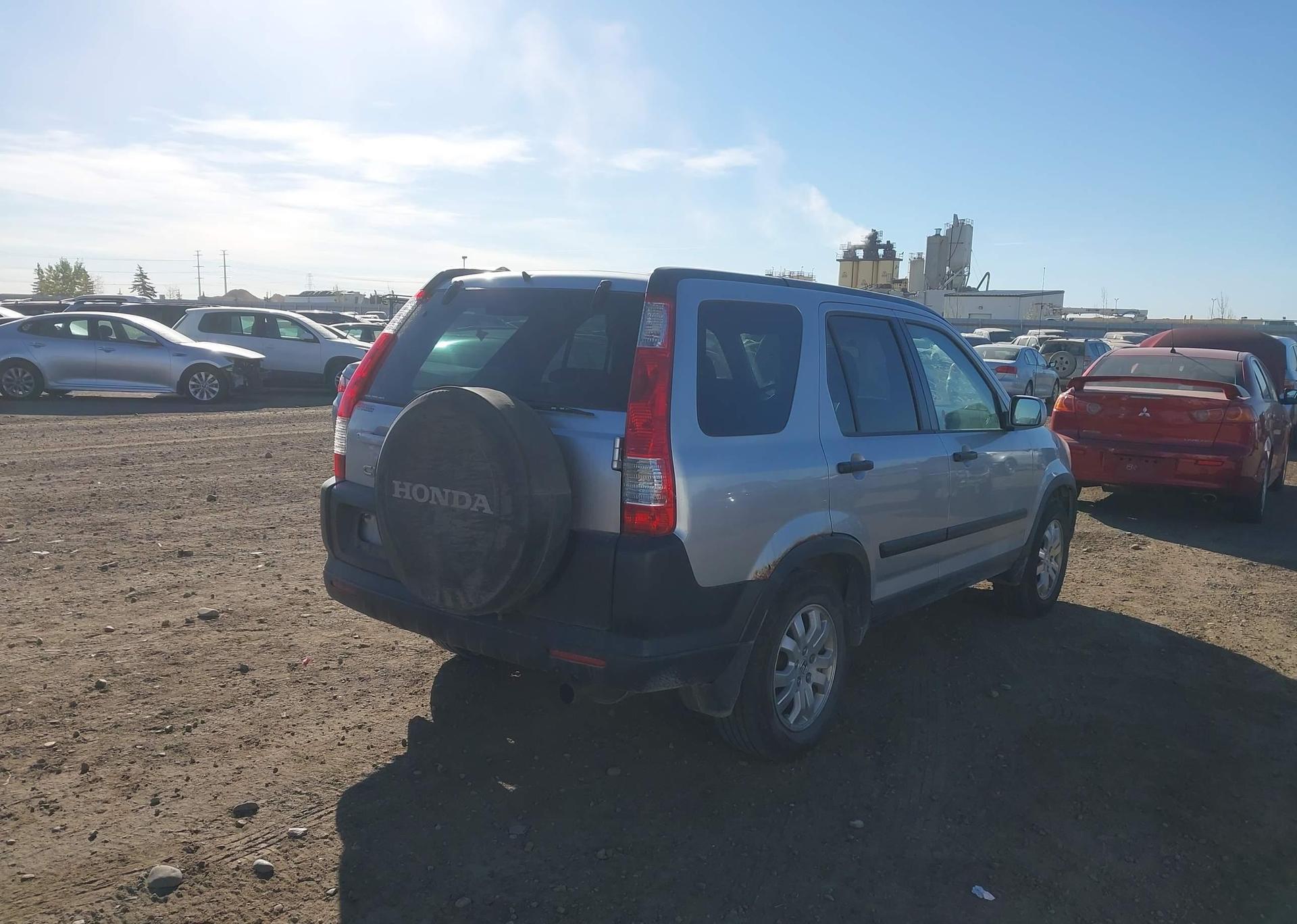 2006 HONDA CR-V EX
