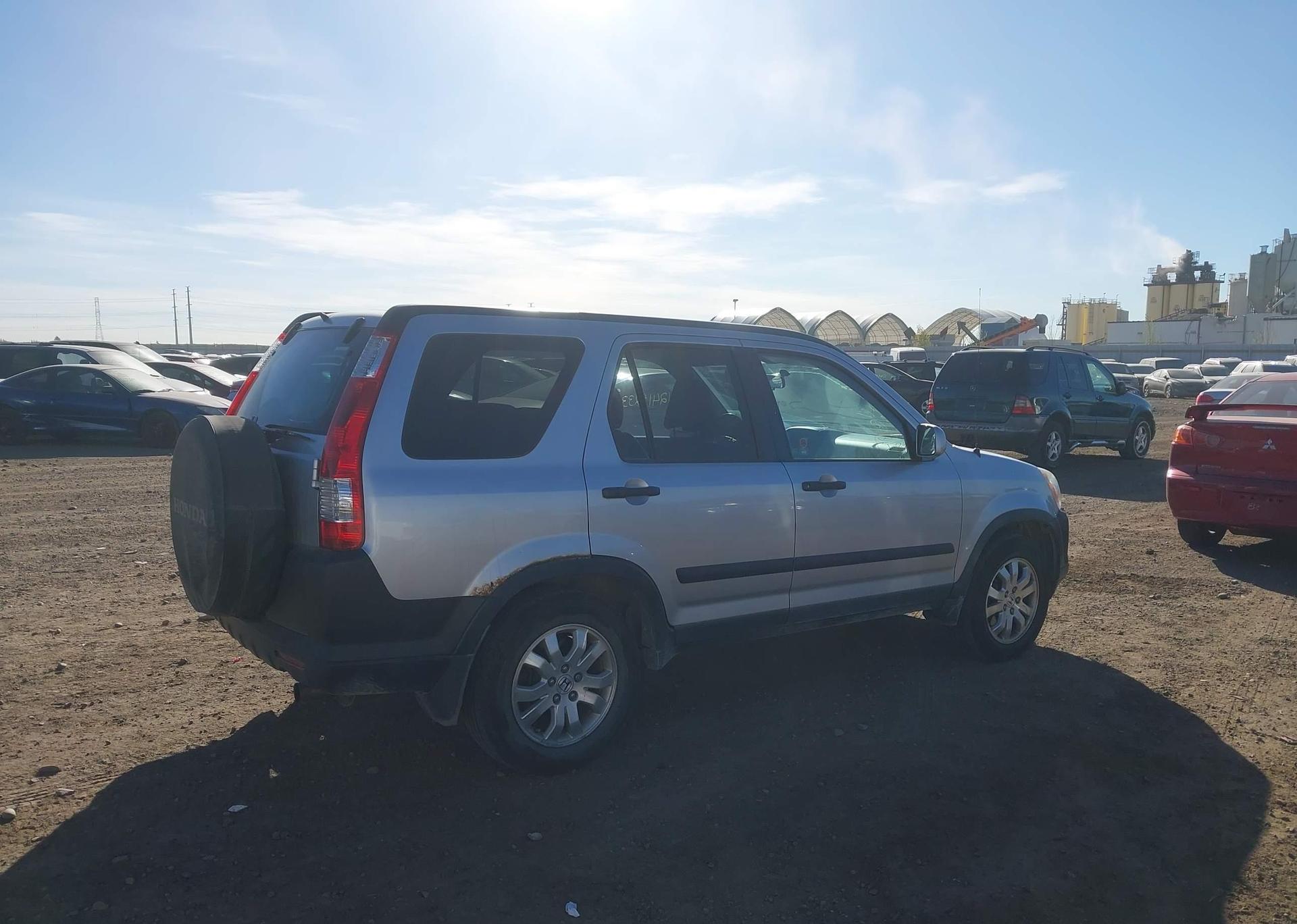 2006 HONDA CR-V EX
