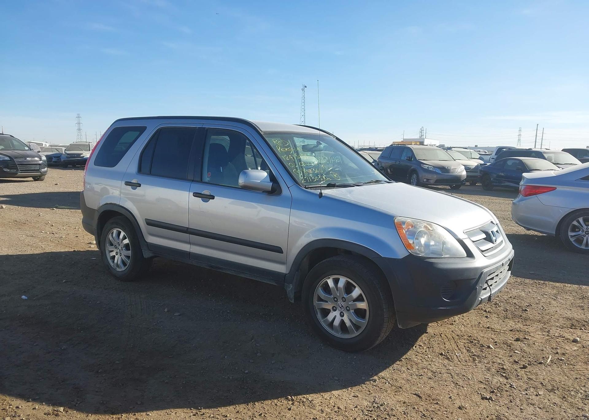 2006 HONDA CR-V EX