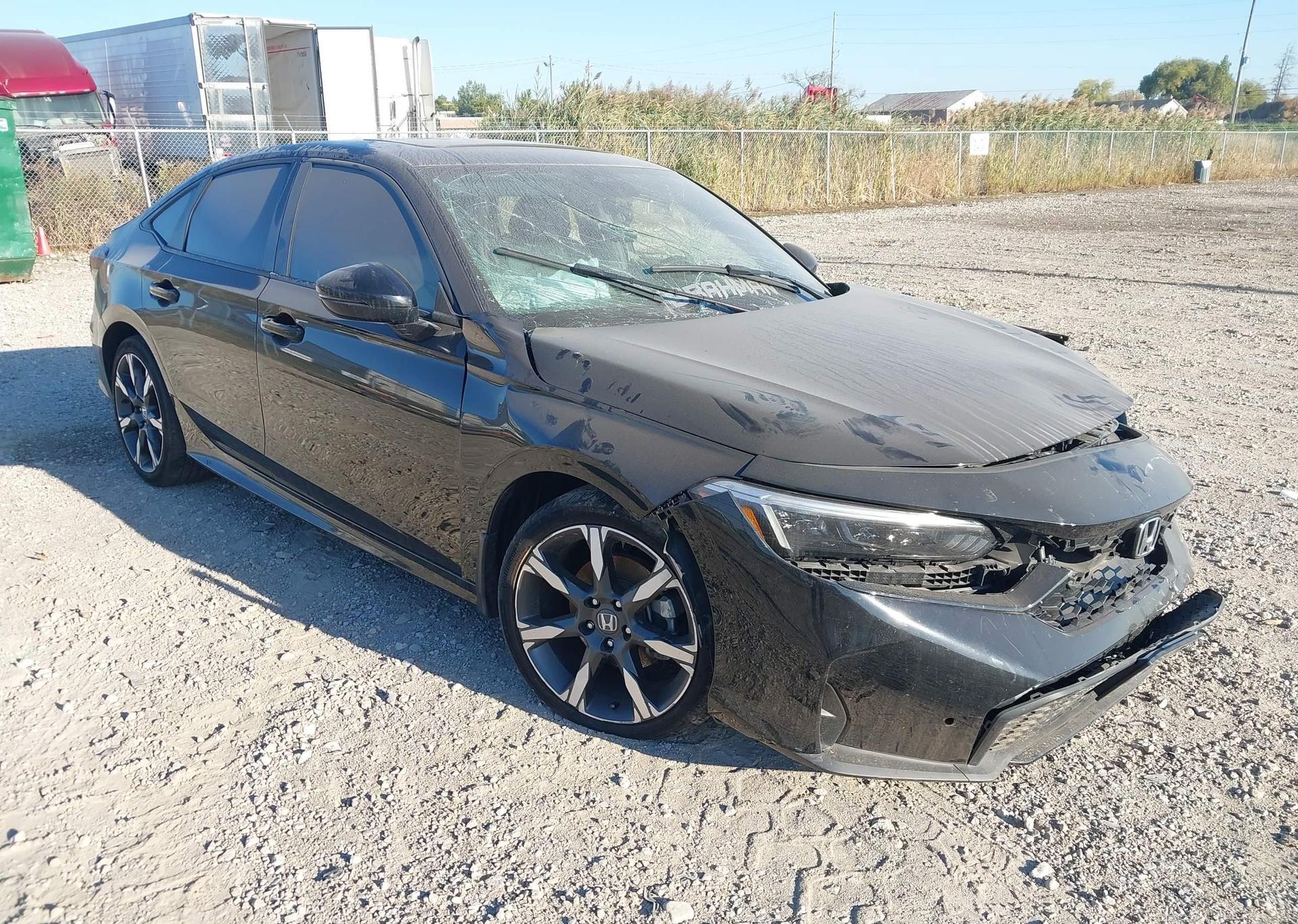 2025 HONDA CIVIC HYBRID SPORT