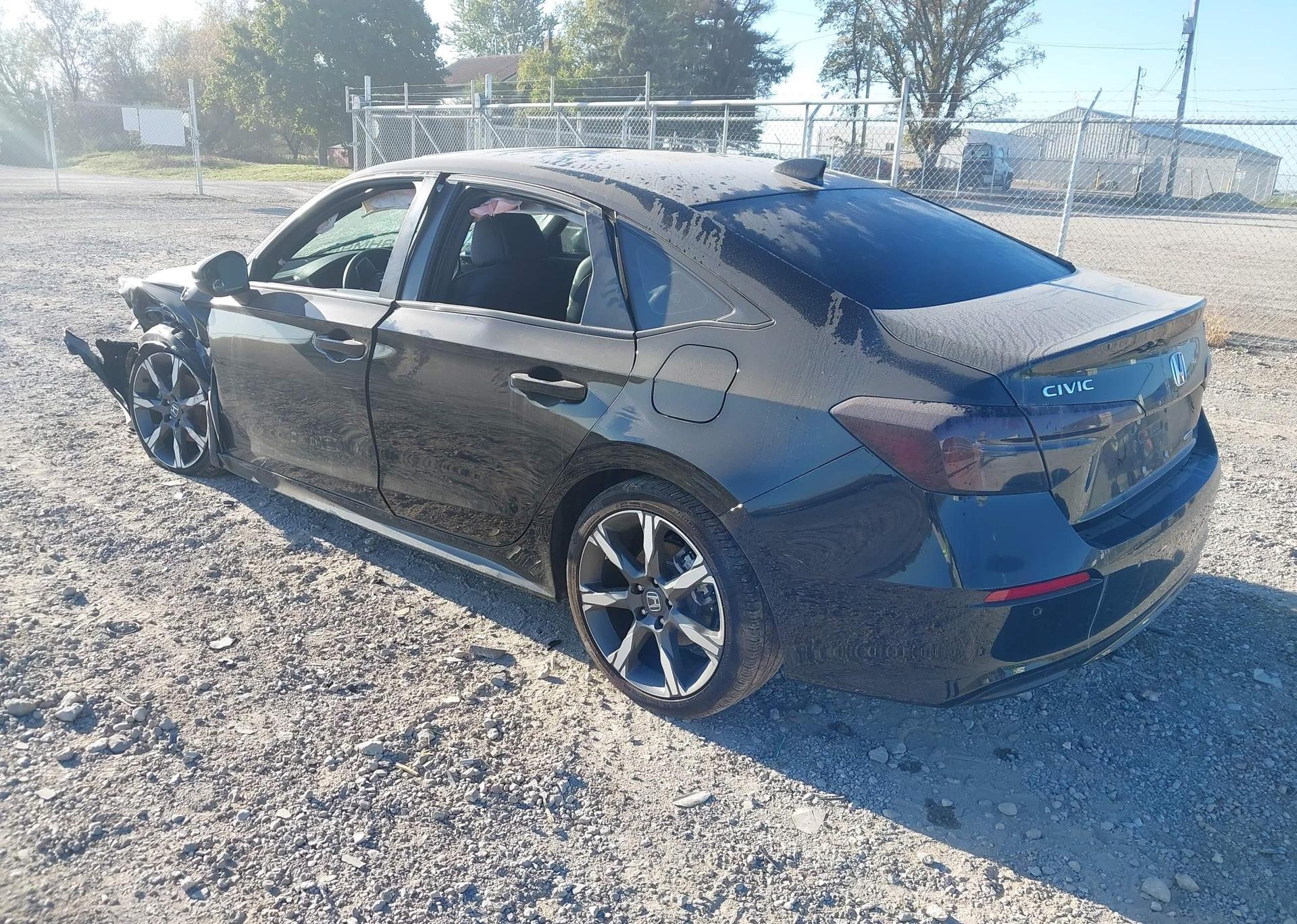 2025 HONDA CIVIC HYBRID SPORT