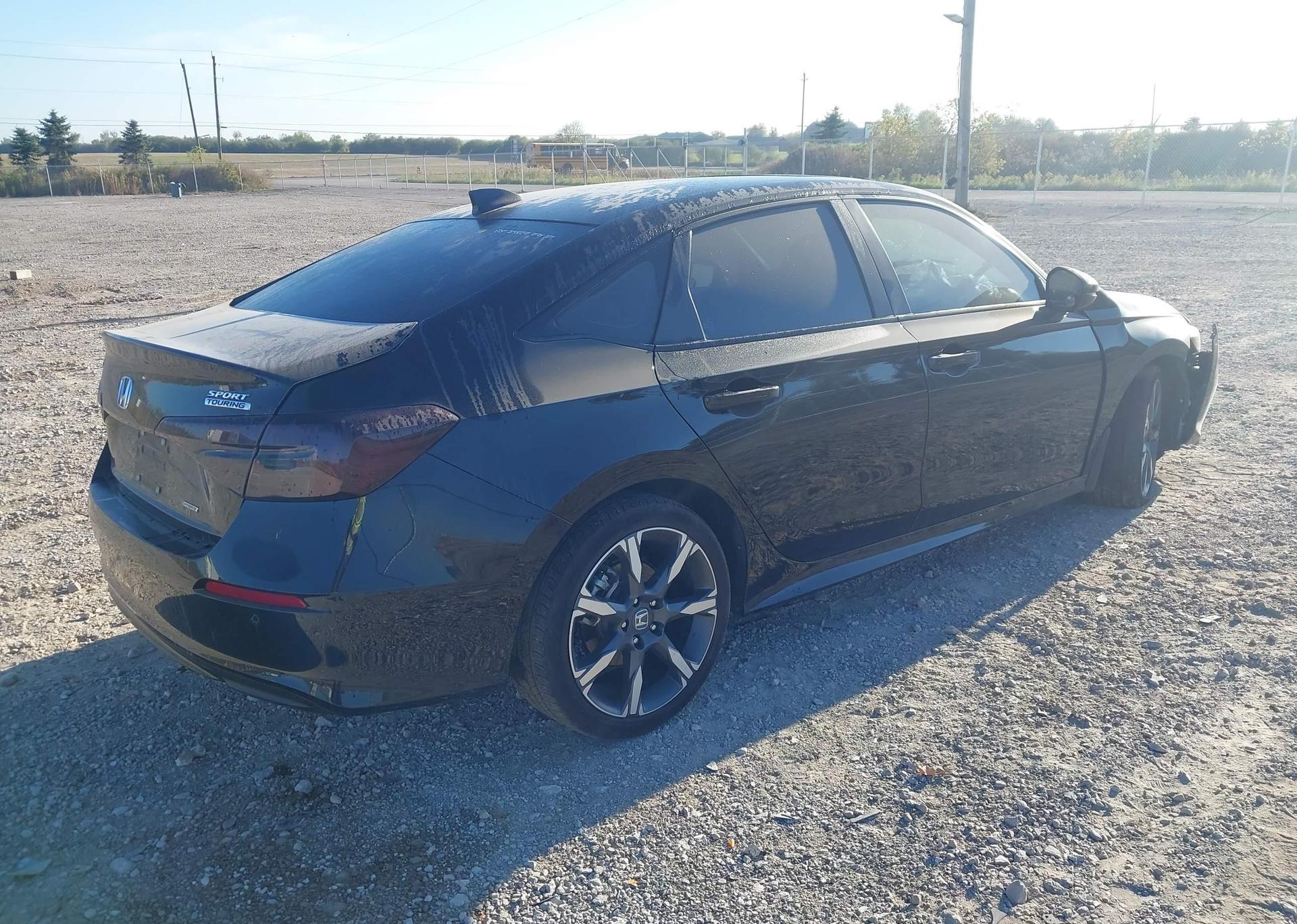 2025 HONDA CIVIC HYBRID SPORT