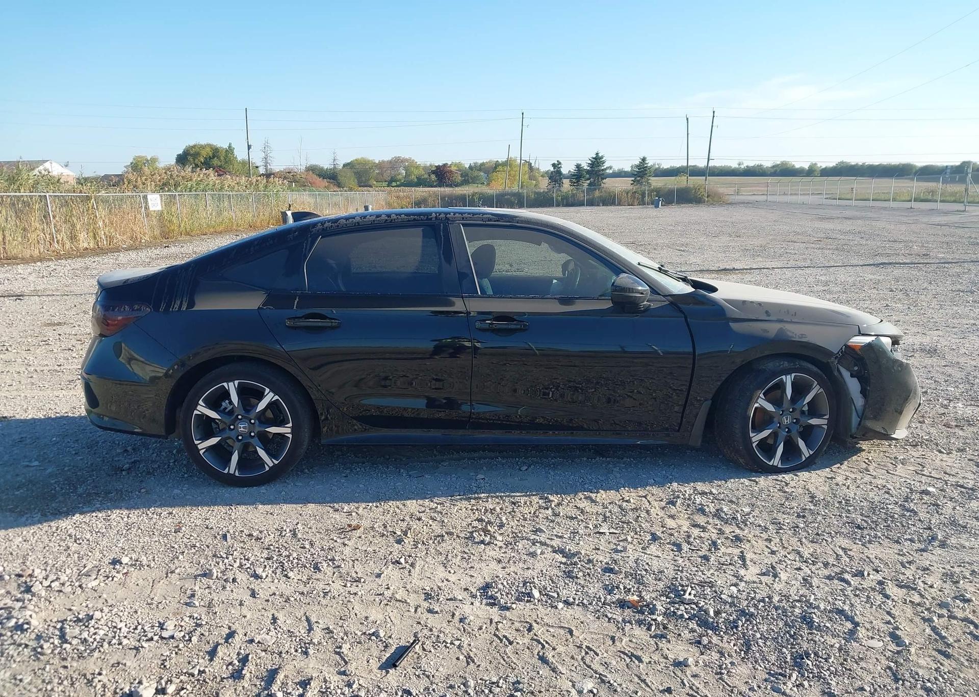 2025 HONDA CIVIC HYBRID SPORT