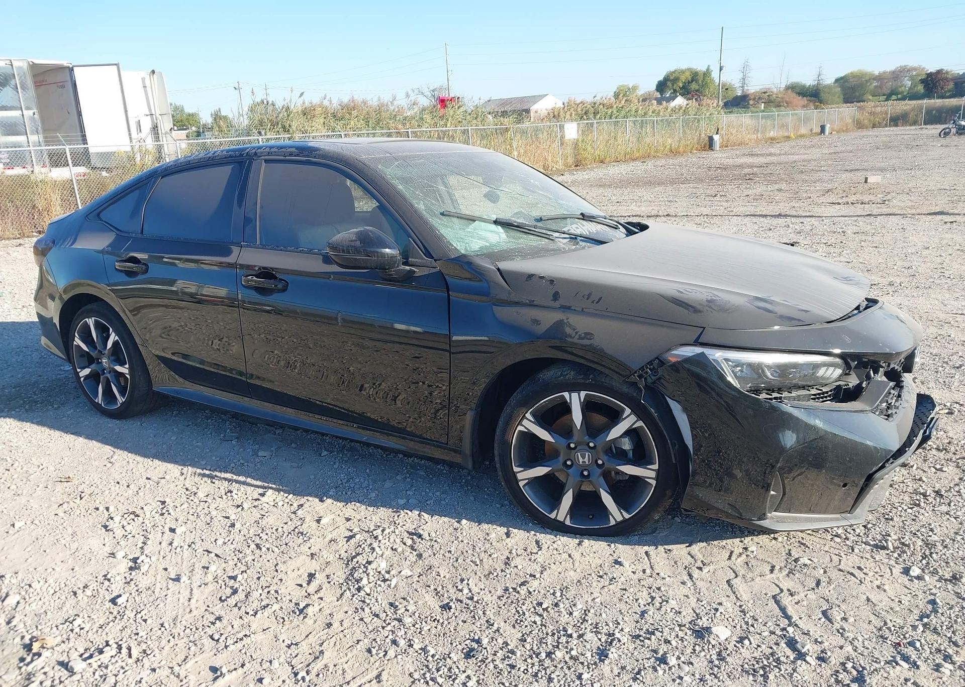 2025 HONDA CIVIC HYBRID SPORT