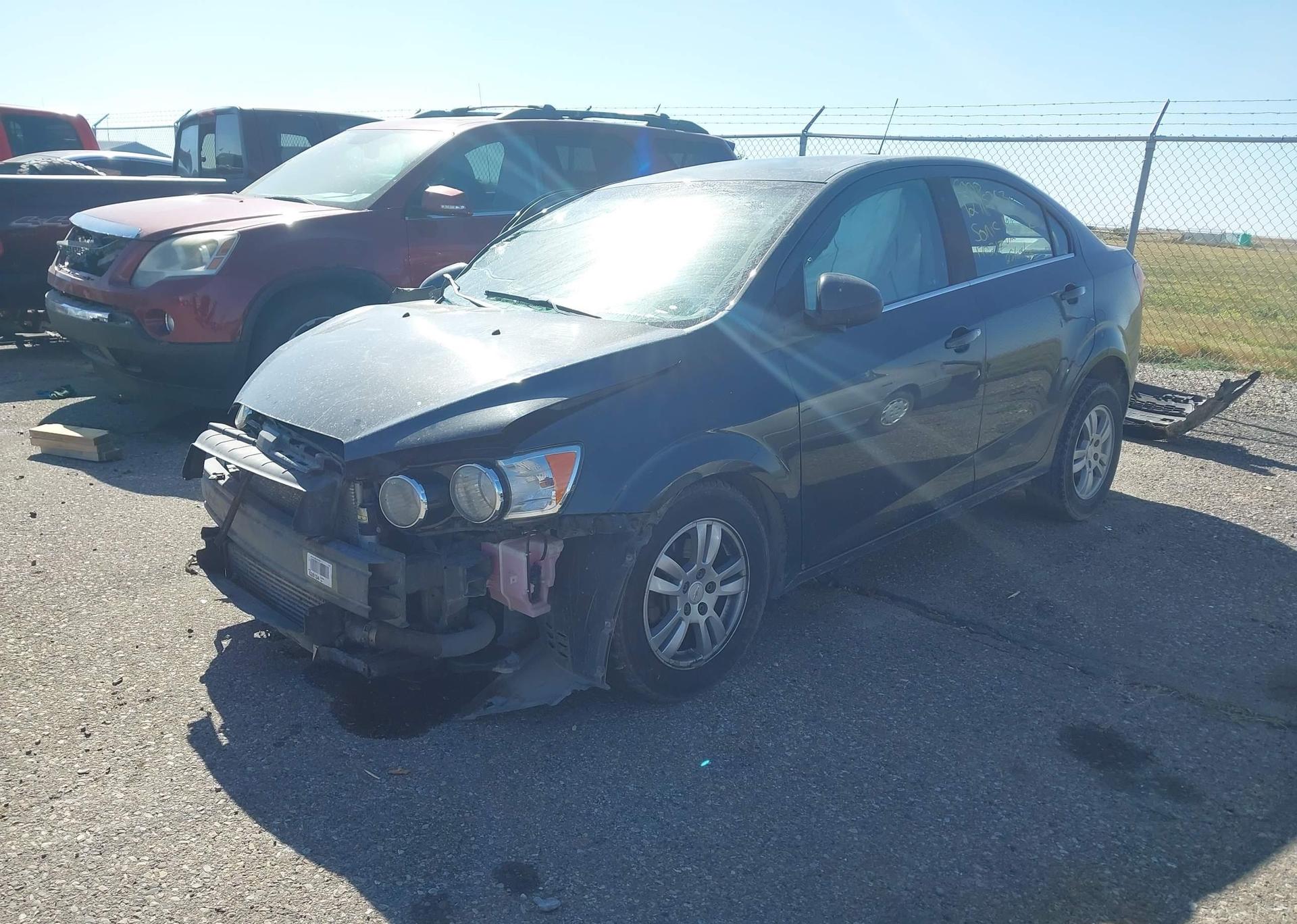 2016 CHEVROLET SONIC LT AUTO