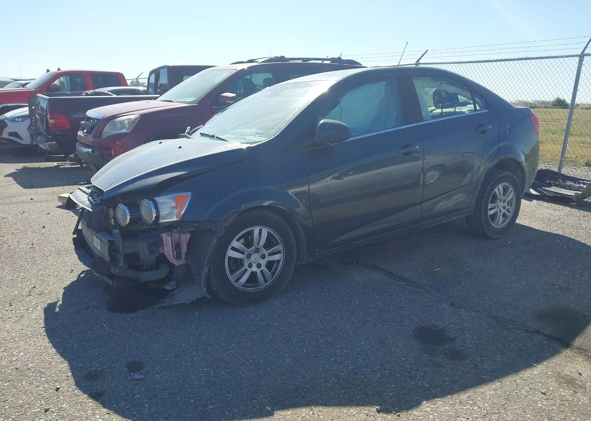 2016 CHEVROLET SONIC LT AUTO