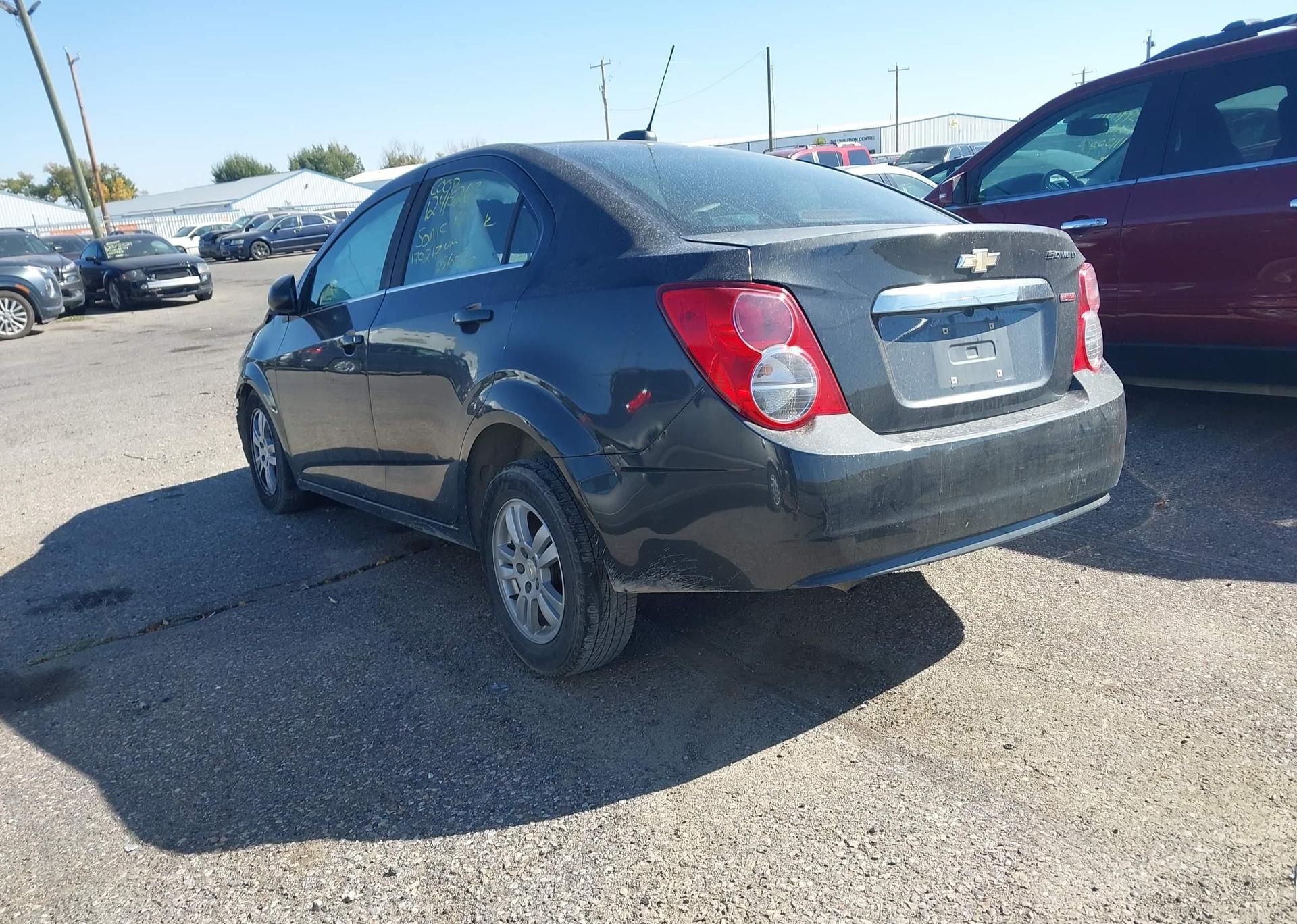 2016 CHEVROLET SONIC LT AUTO