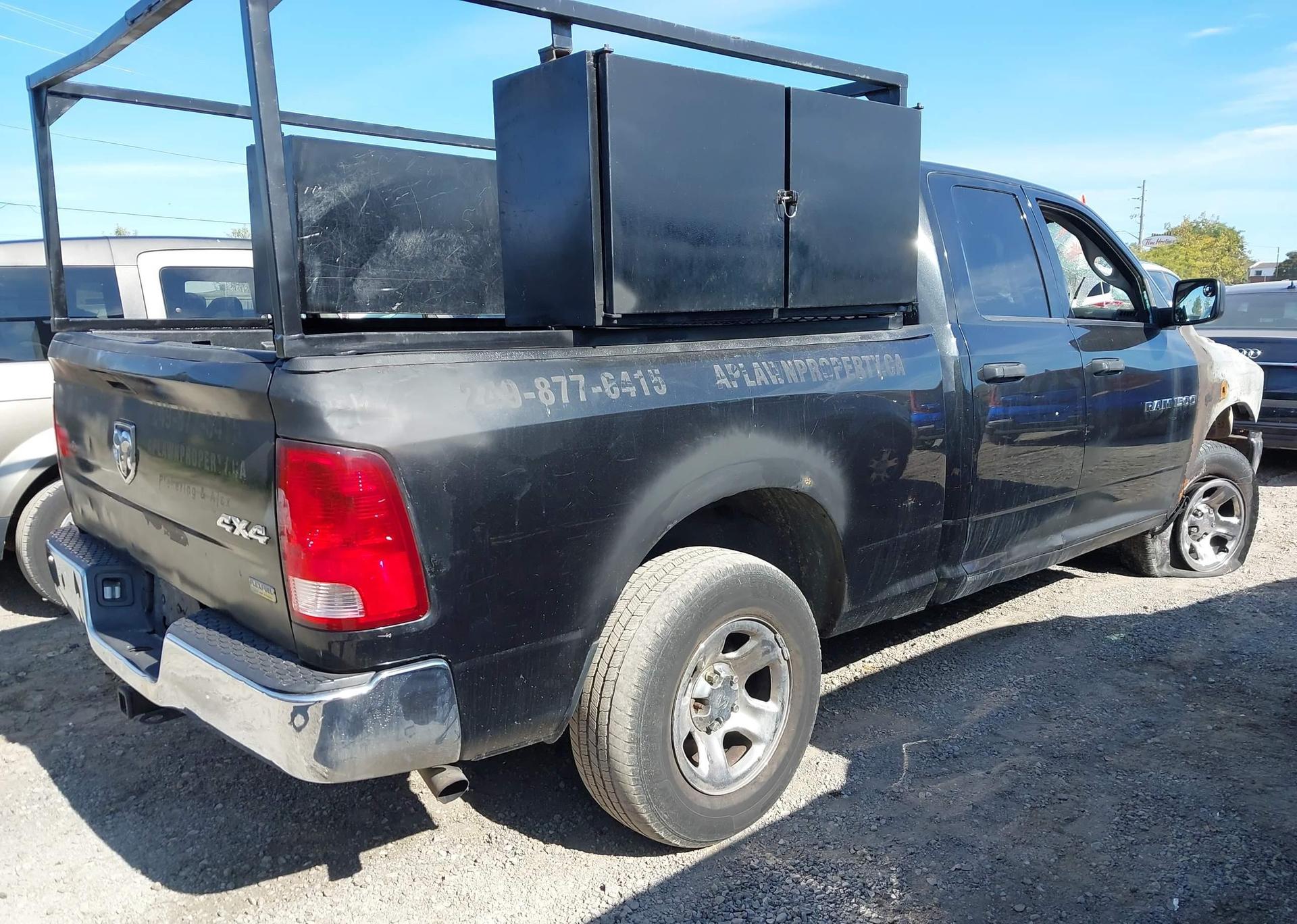2011 RAM RAM 1500 ST