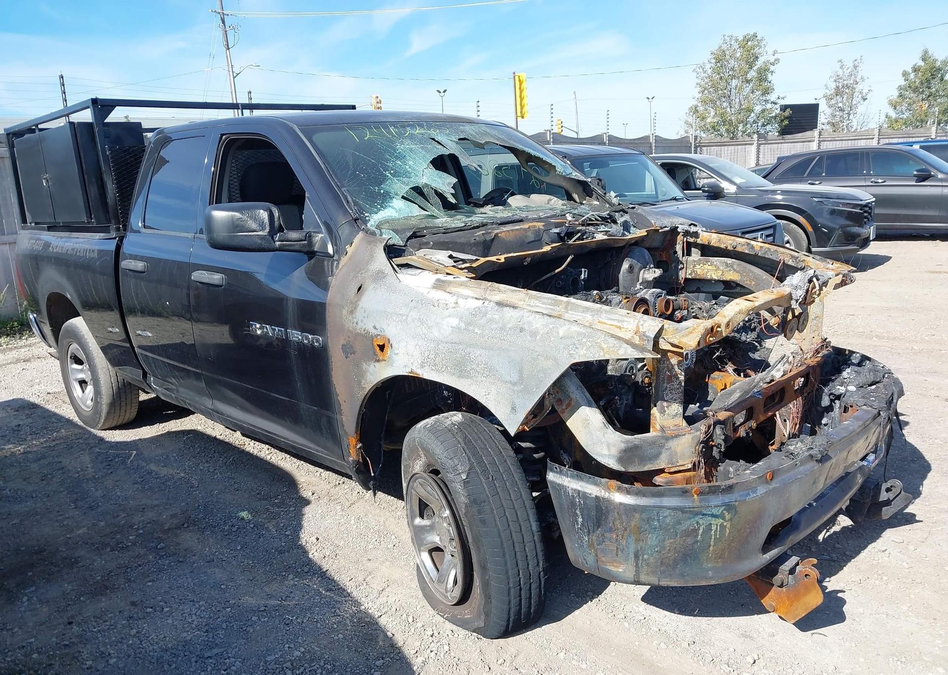 2011 RAM RAM 1500 ST