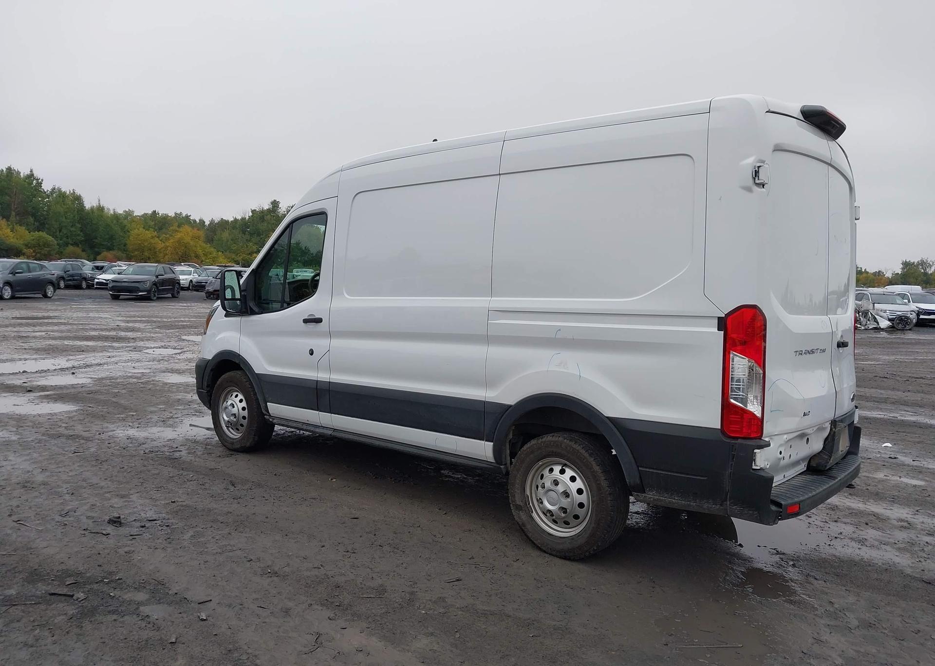 2023 FORD transit t-250