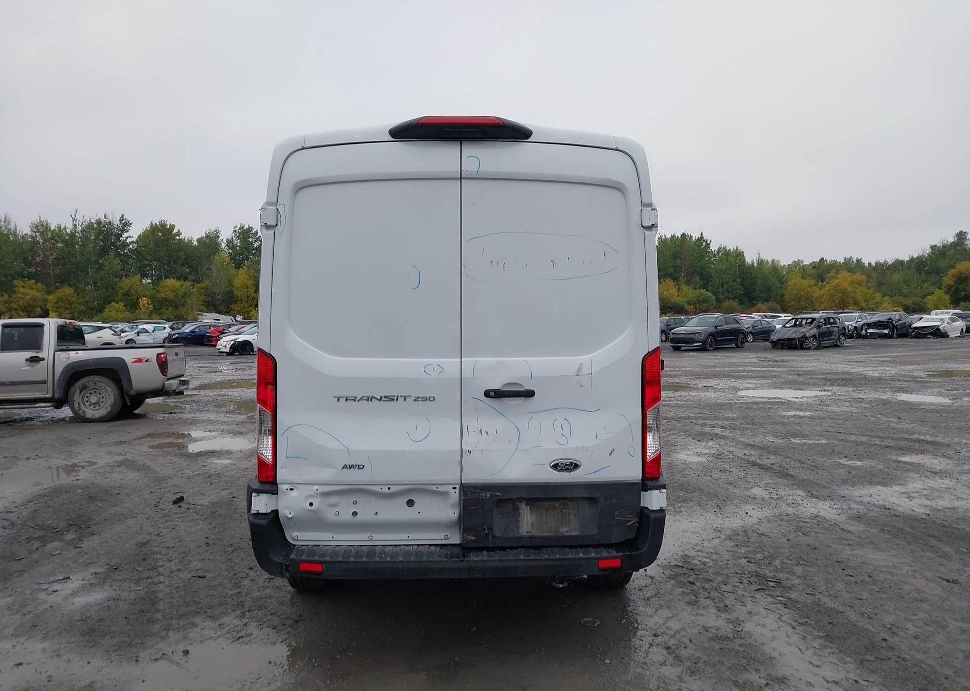 2023 FORD transit t-250