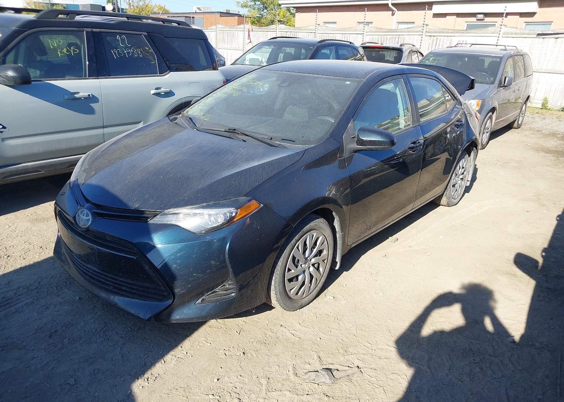 2018 TOYOTA COROLLA LE