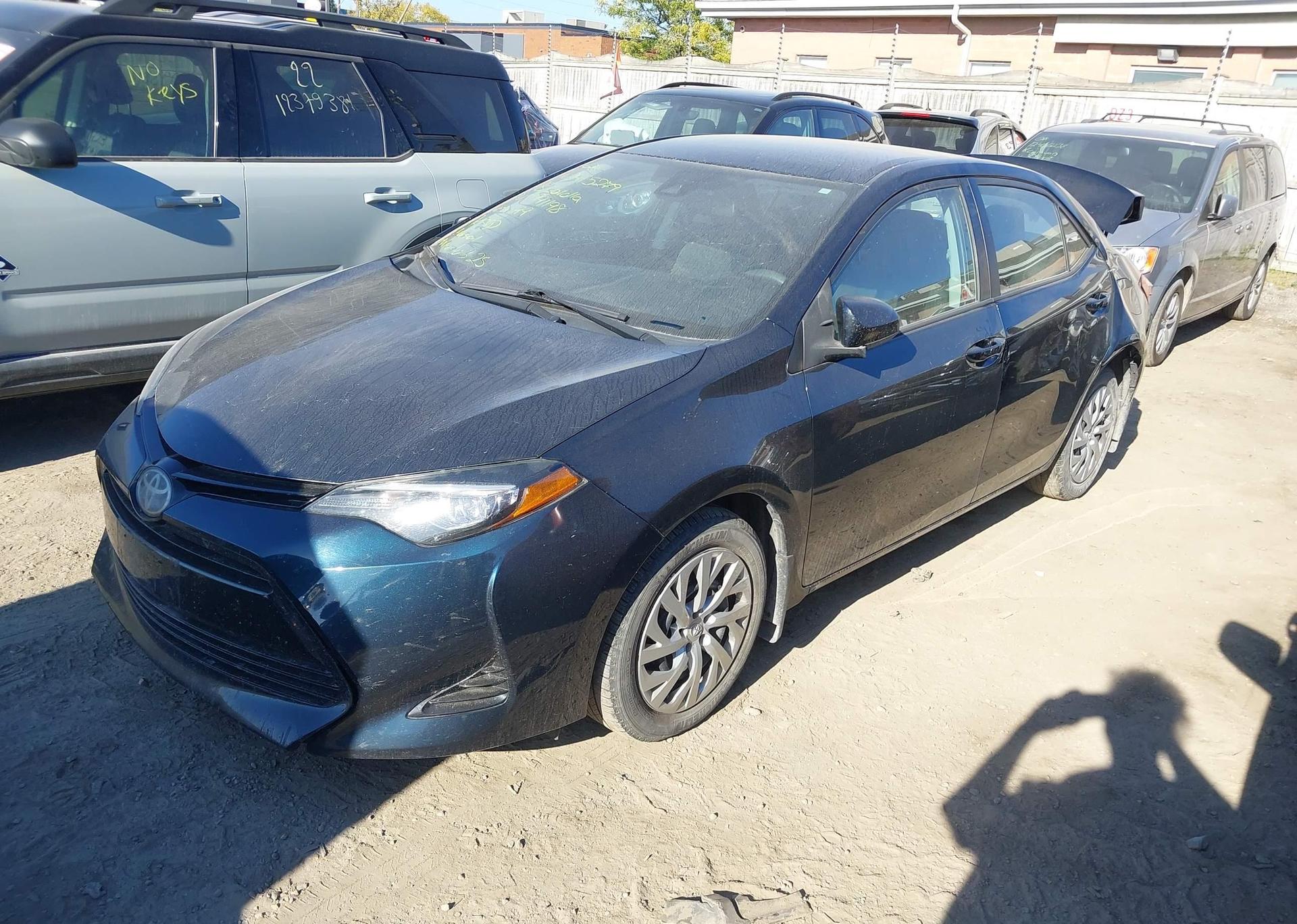 2018 TOYOTA COROLLA LE