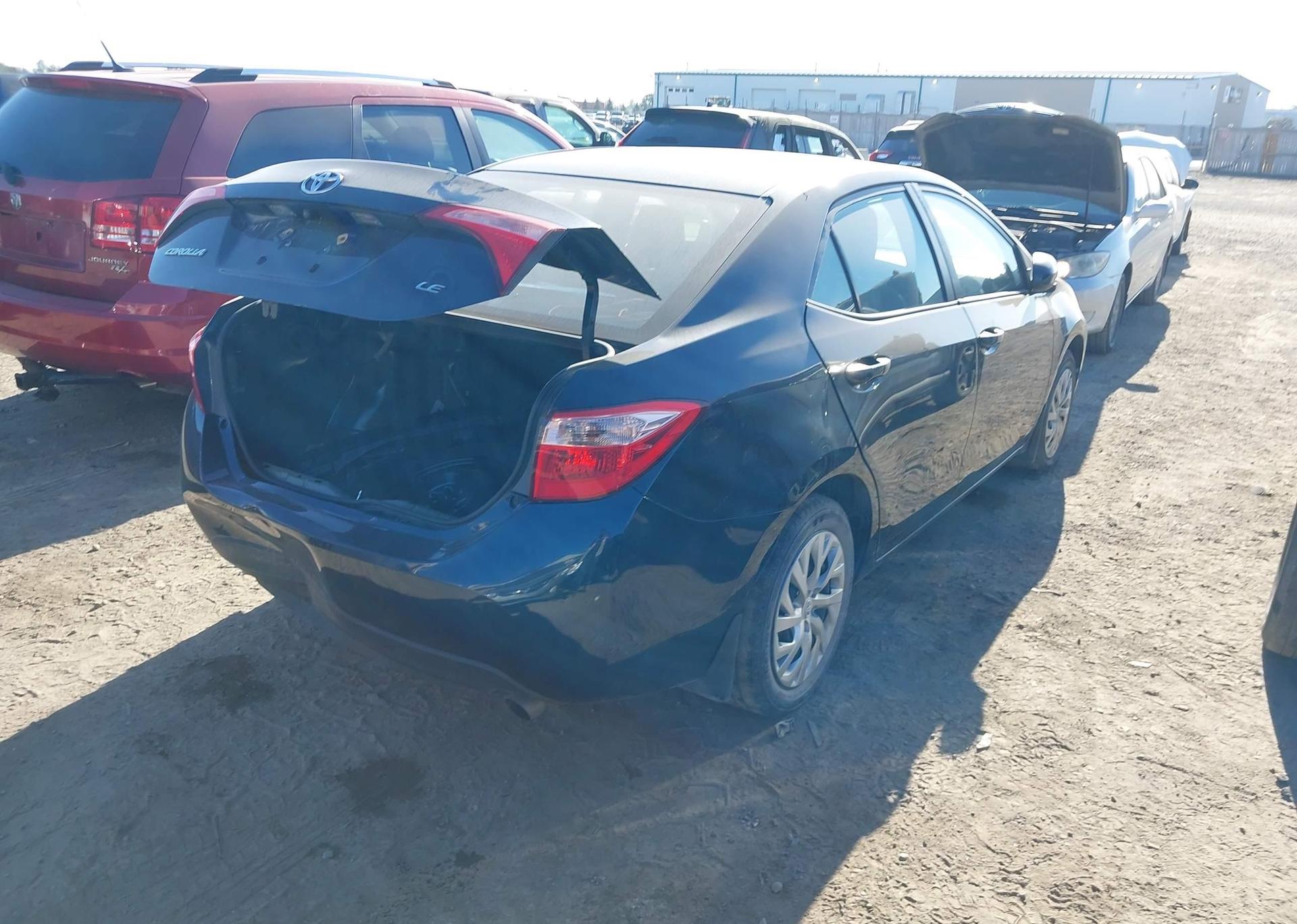2018 TOYOTA COROLLA LE