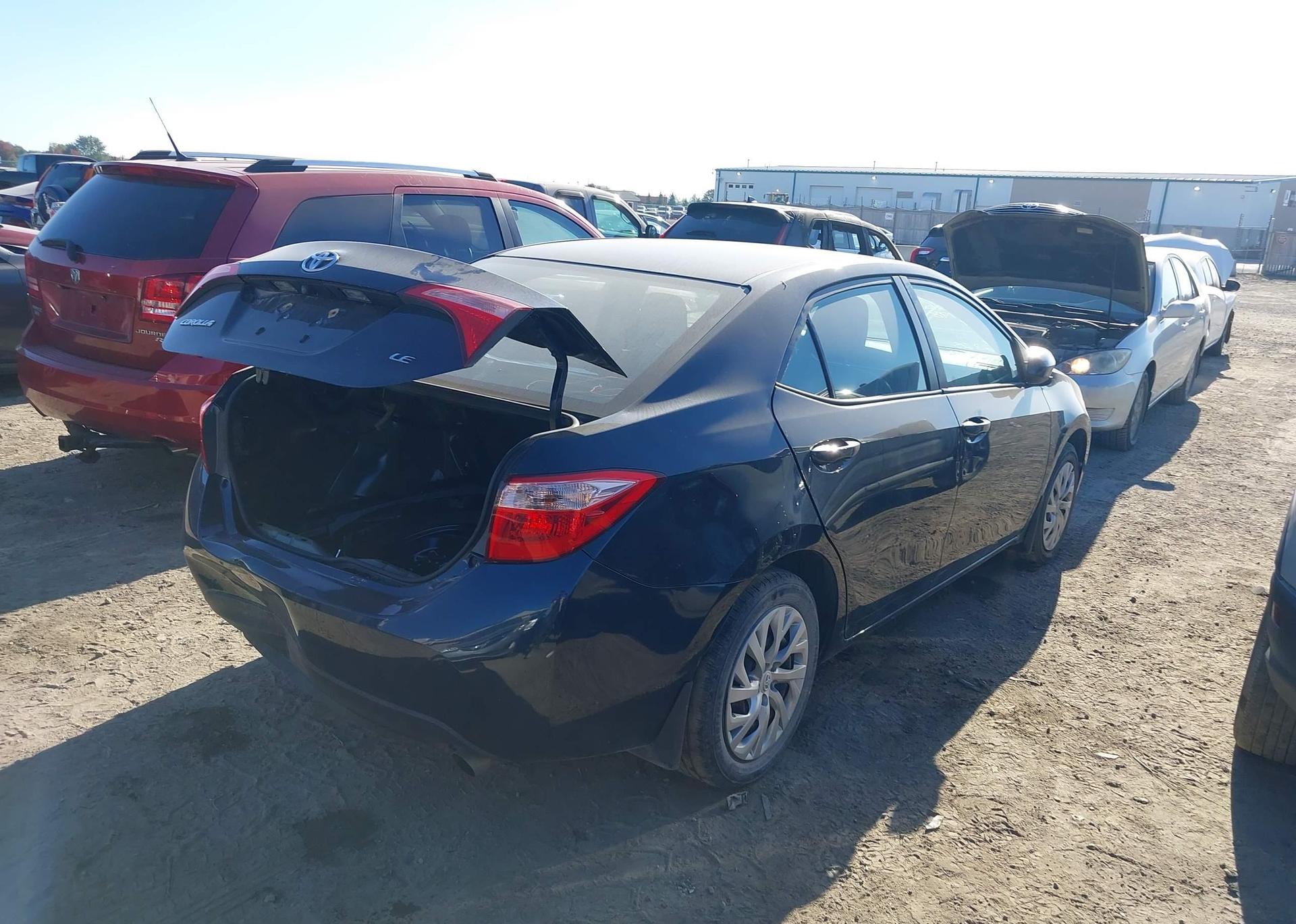 2018 TOYOTA COROLLA LE