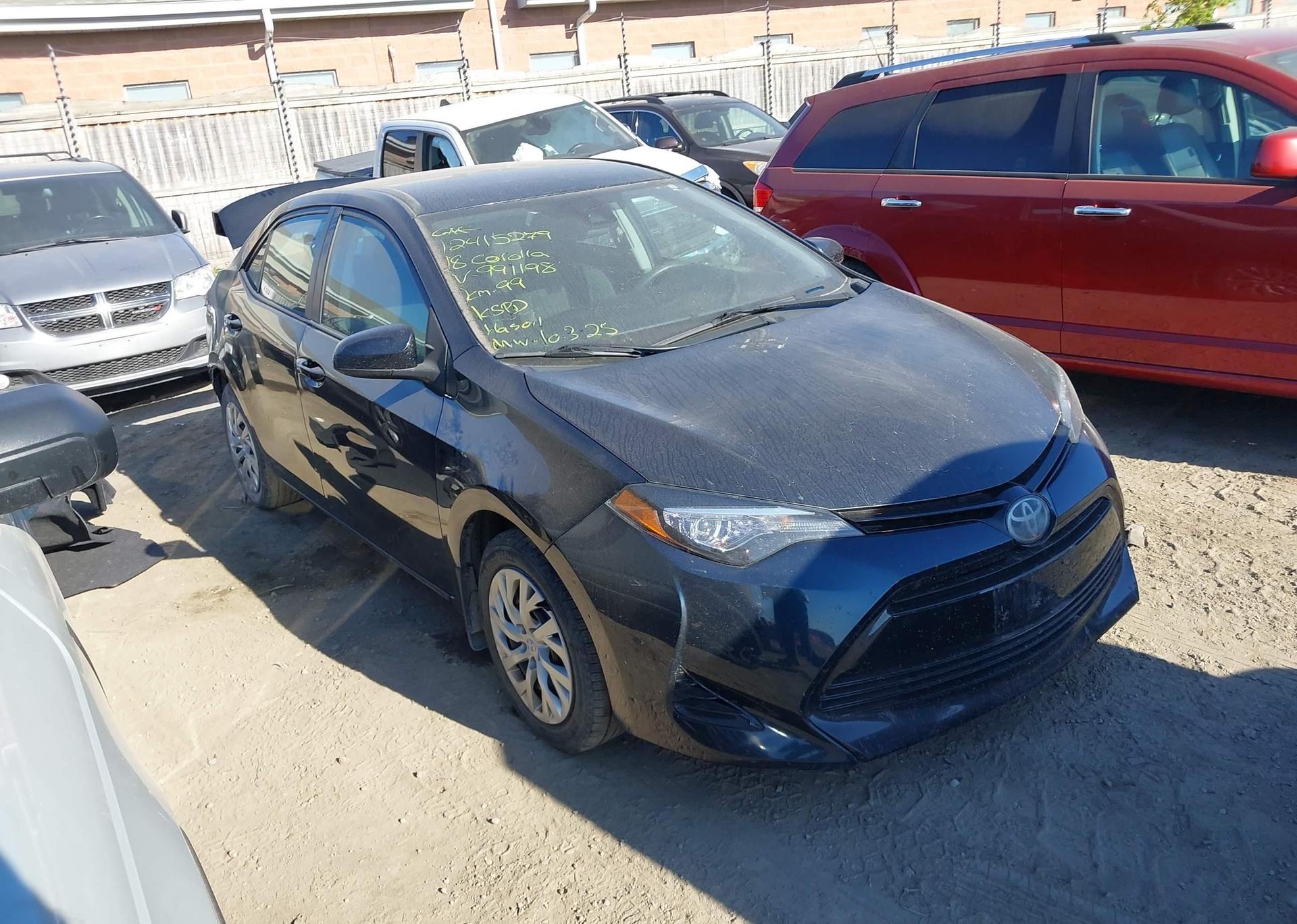 2018 TOYOTA COROLLA LE
