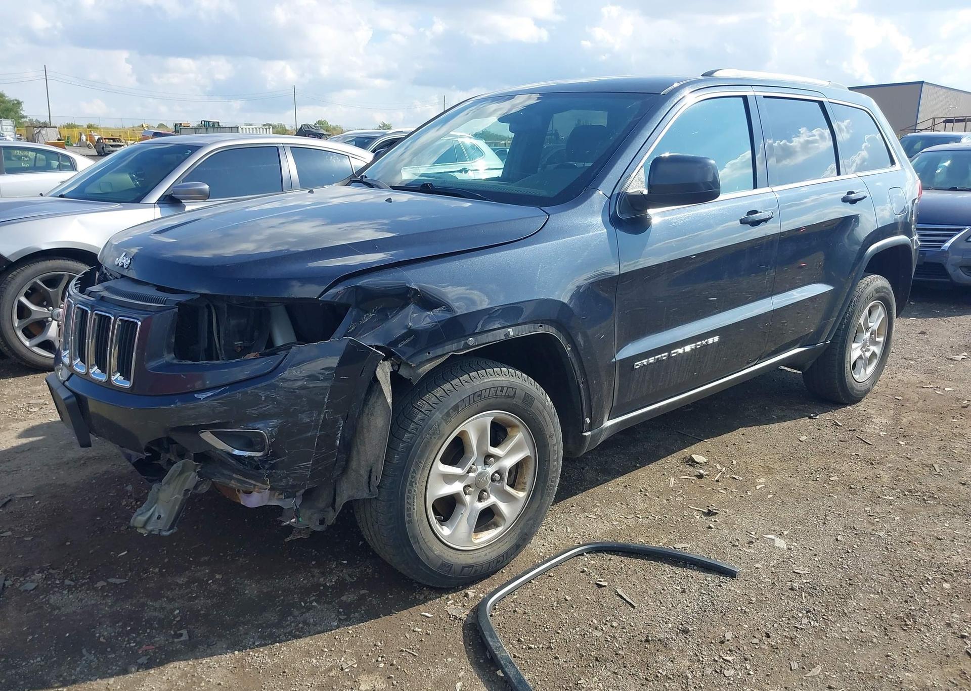 2014 JEEP GRAND CHEROKEE LAREDO