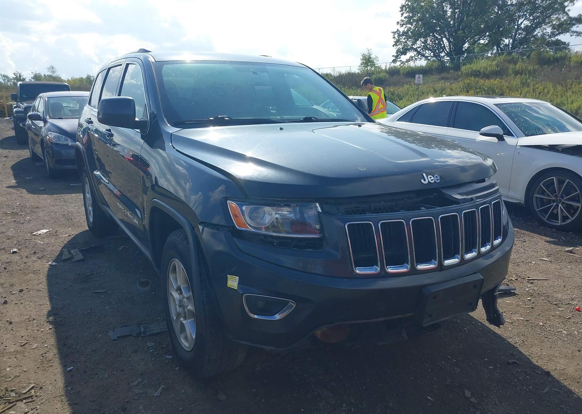2014 JEEP GRAND CHEROKEE LAREDO