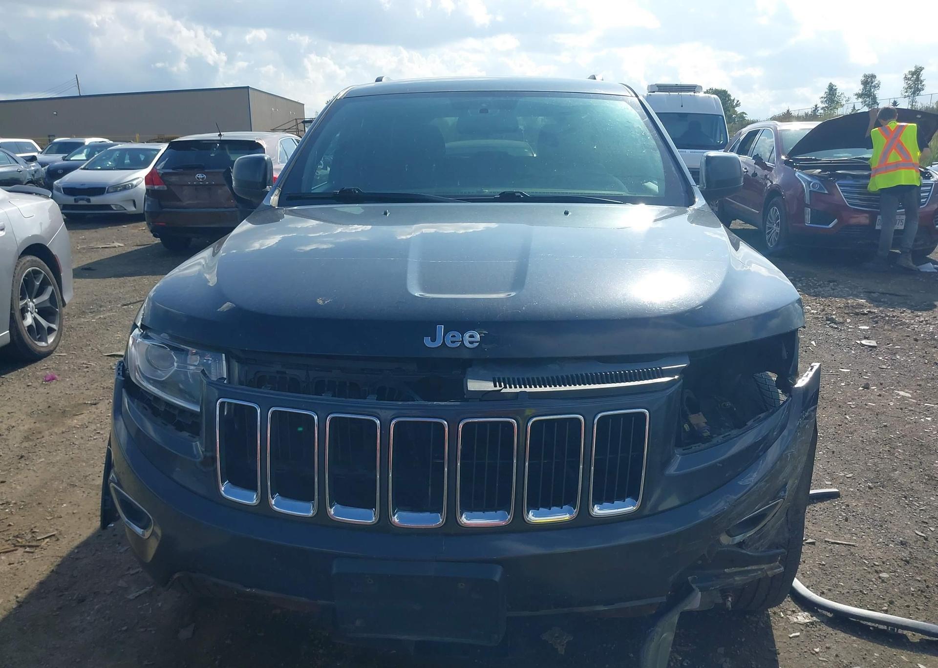2014 JEEP GRAND CHEROKEE LAREDO