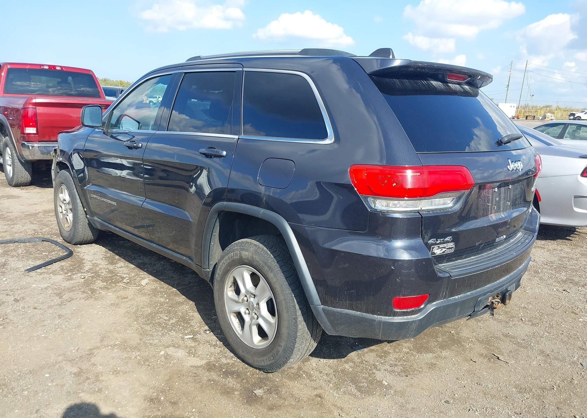 2014 JEEP GRAND CHEROKEE LAREDO