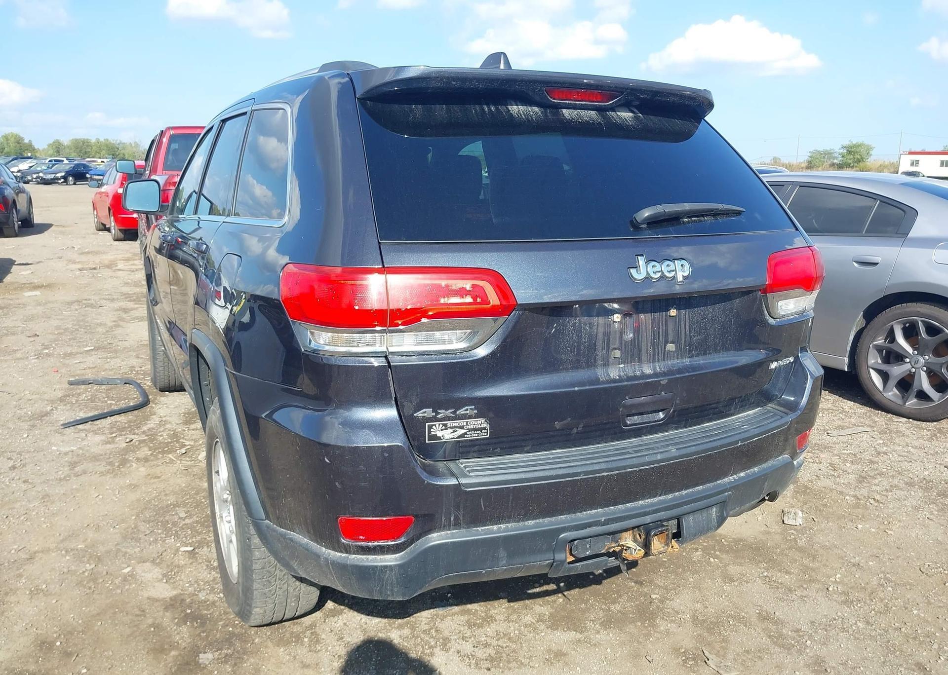 2014 JEEP GRAND CHEROKEE LAREDO