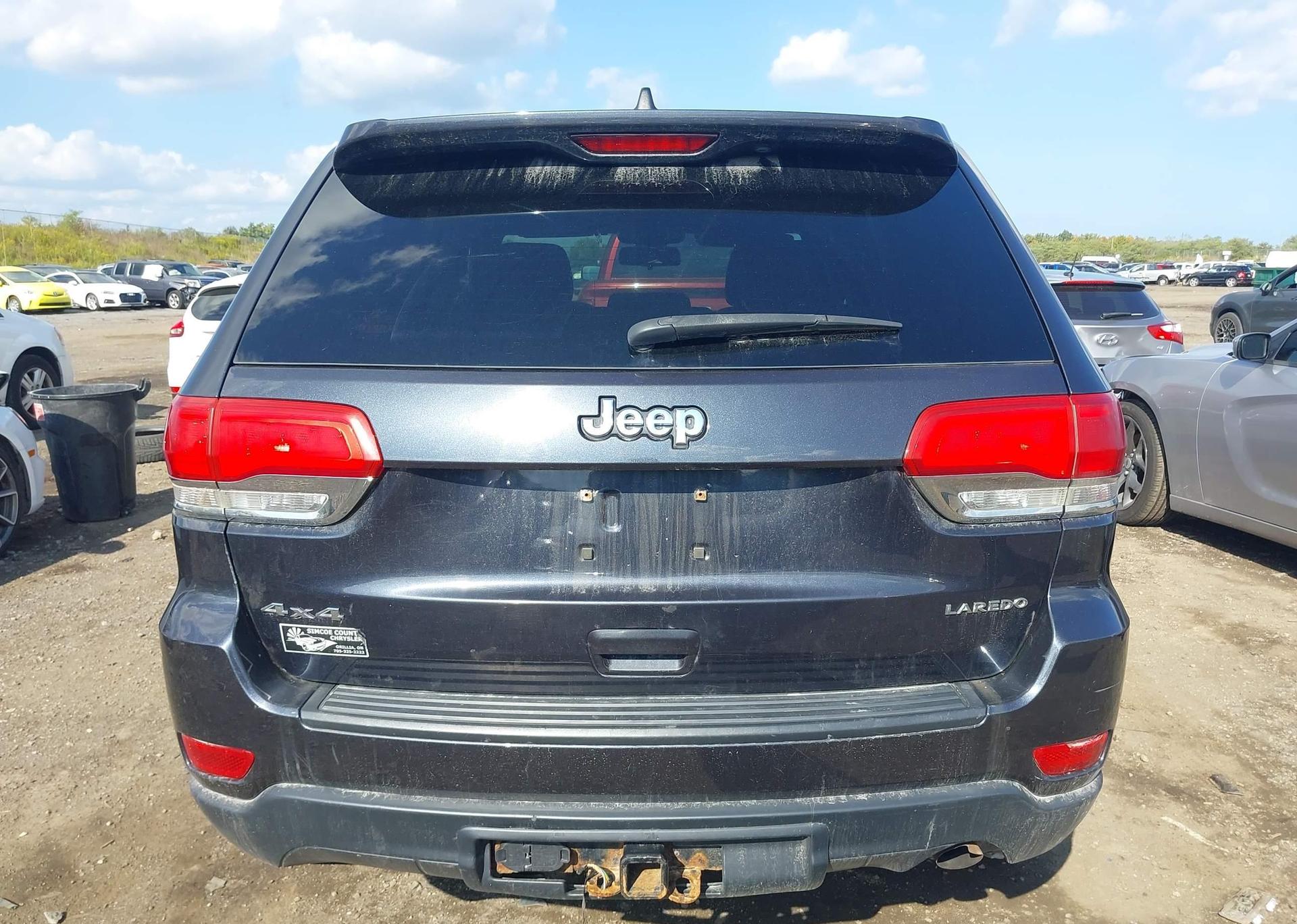 2014 JEEP GRAND CHEROKEE LAREDO
