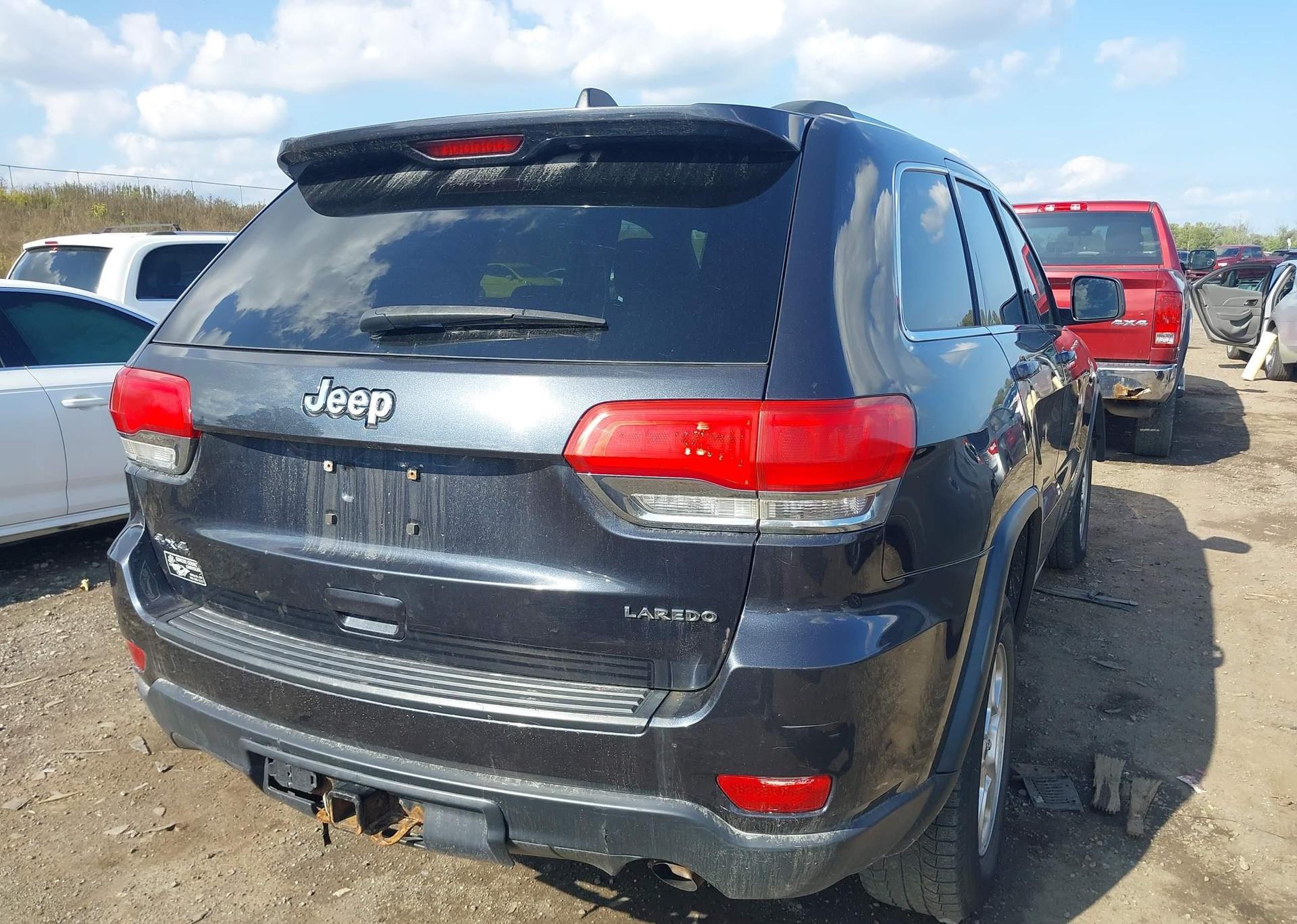 2014 JEEP GRAND CHEROKEE LAREDO