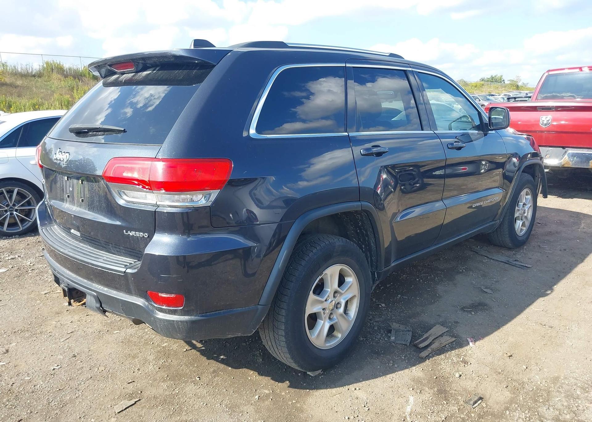 2014 JEEP GRAND CHEROKEE LAREDO