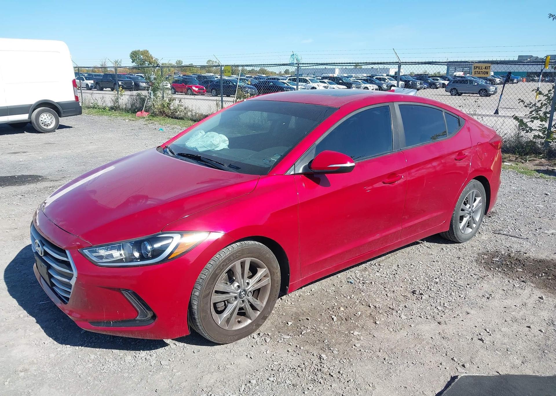 2018 HYUNDAI ELANTRA GL SE