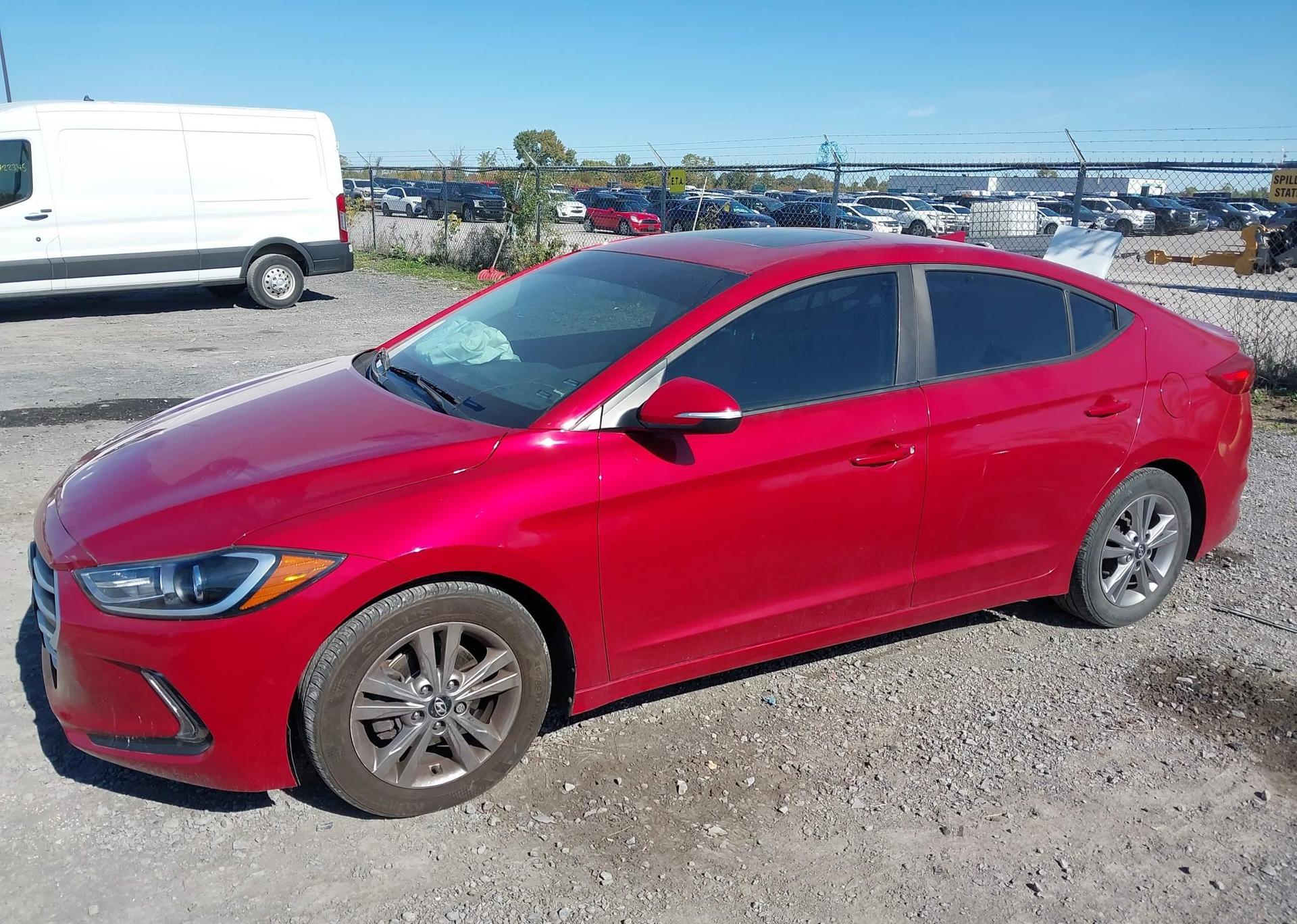2018 HYUNDAI ELANTRA GL SE