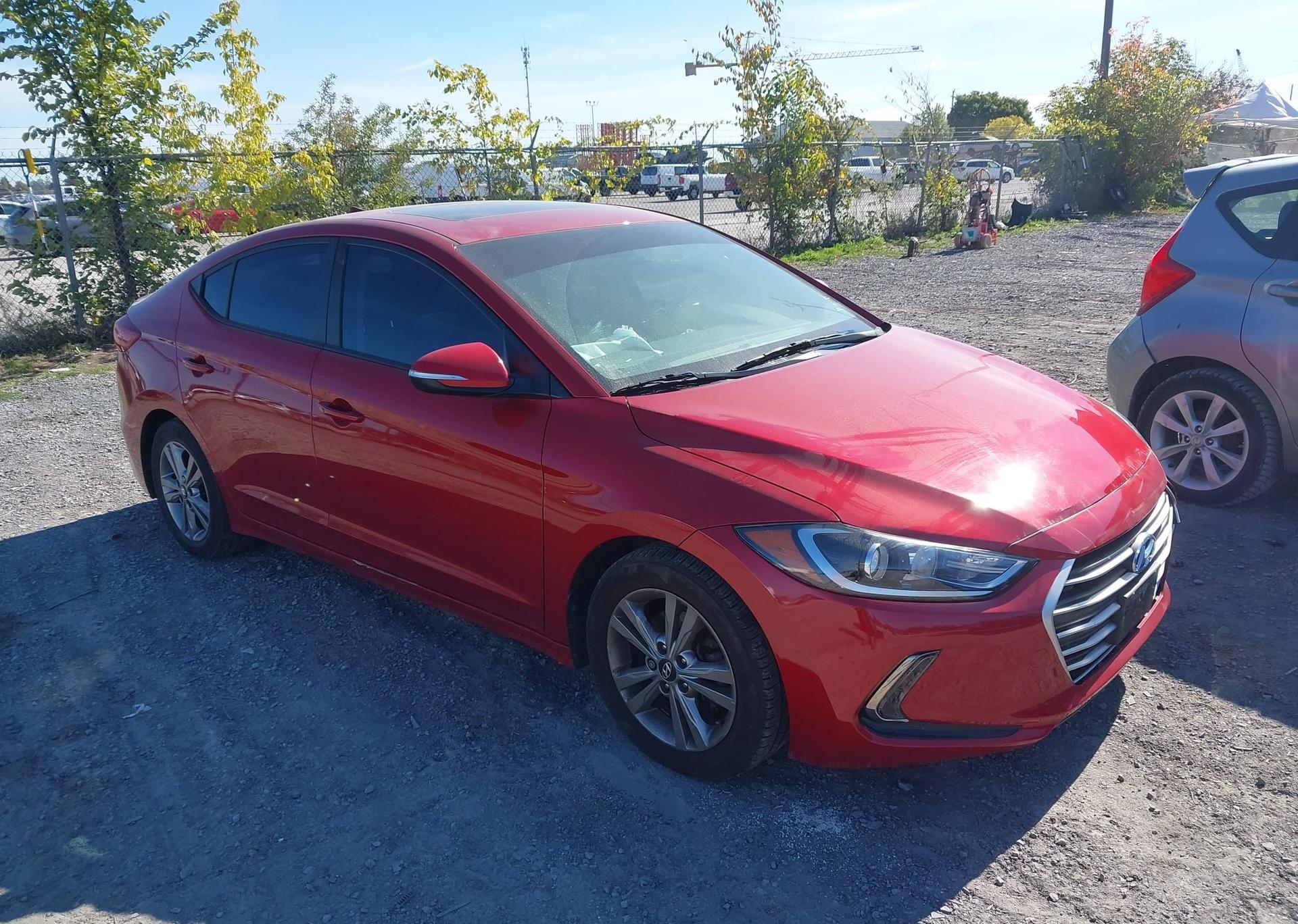 2018 HYUNDAI ELANTRA GL SE