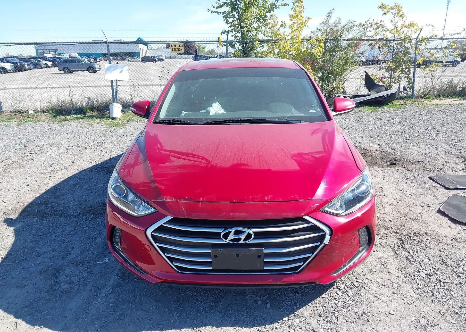2018 HYUNDAI ELANTRA GL SE