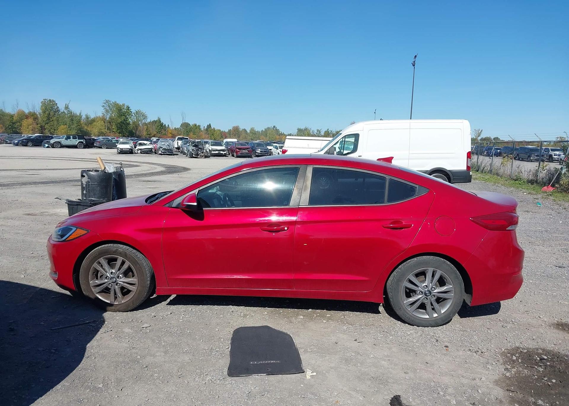 2018 HYUNDAI ELANTRA GL SE