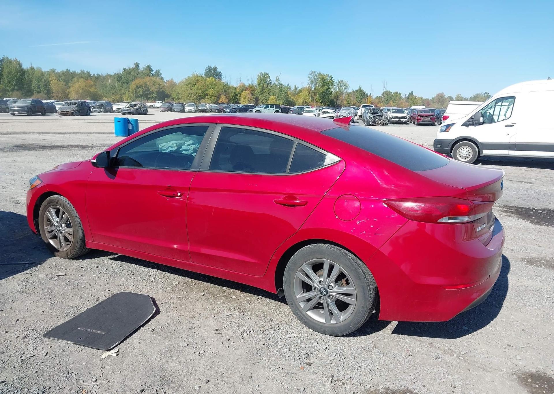 2018 HYUNDAI ELANTRA GL SE