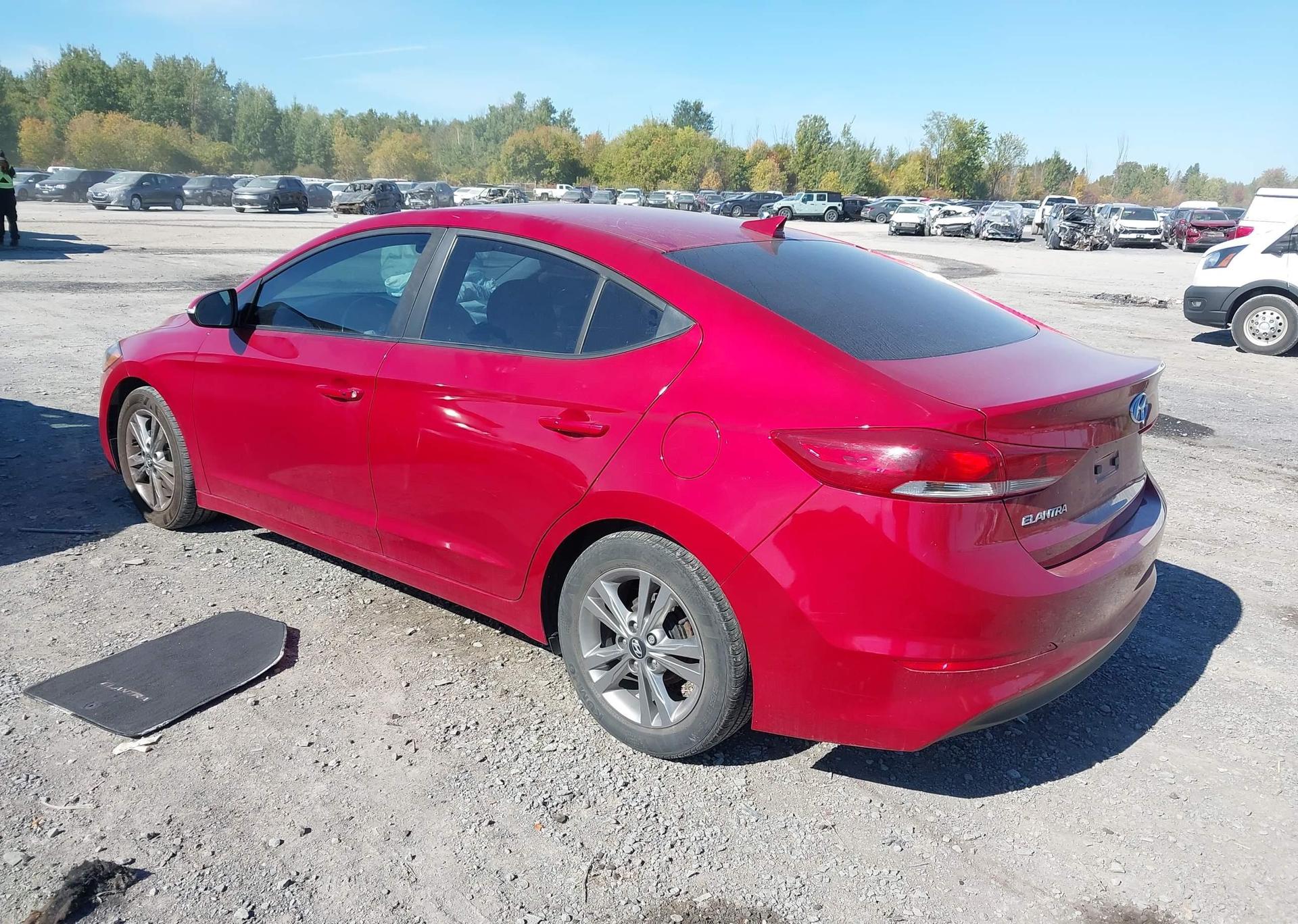 2018 HYUNDAI ELANTRA GL SE