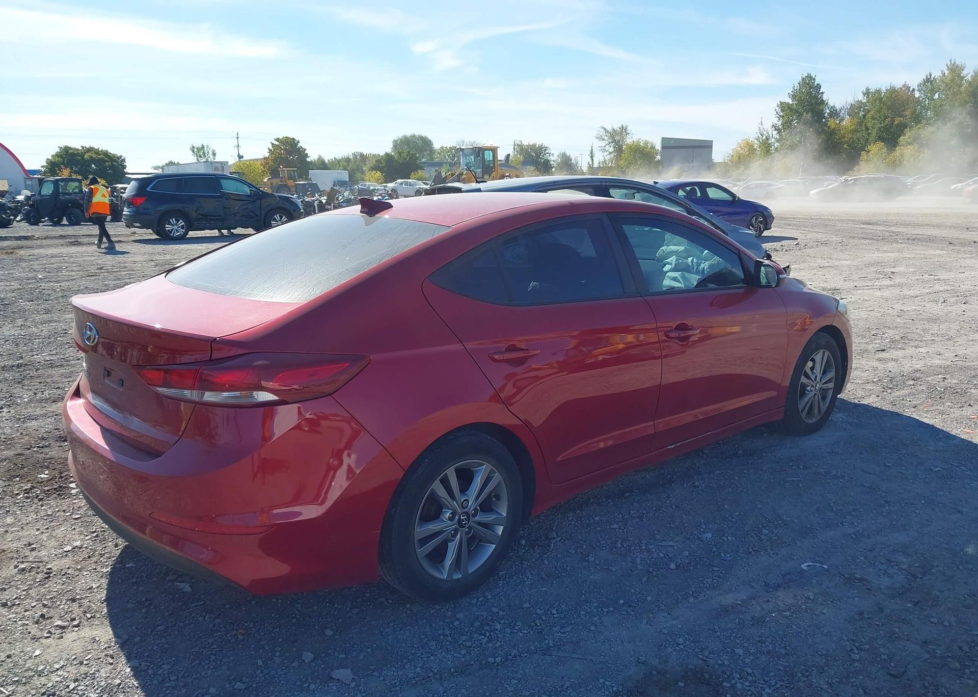 2018 HYUNDAI ELANTRA GL SE