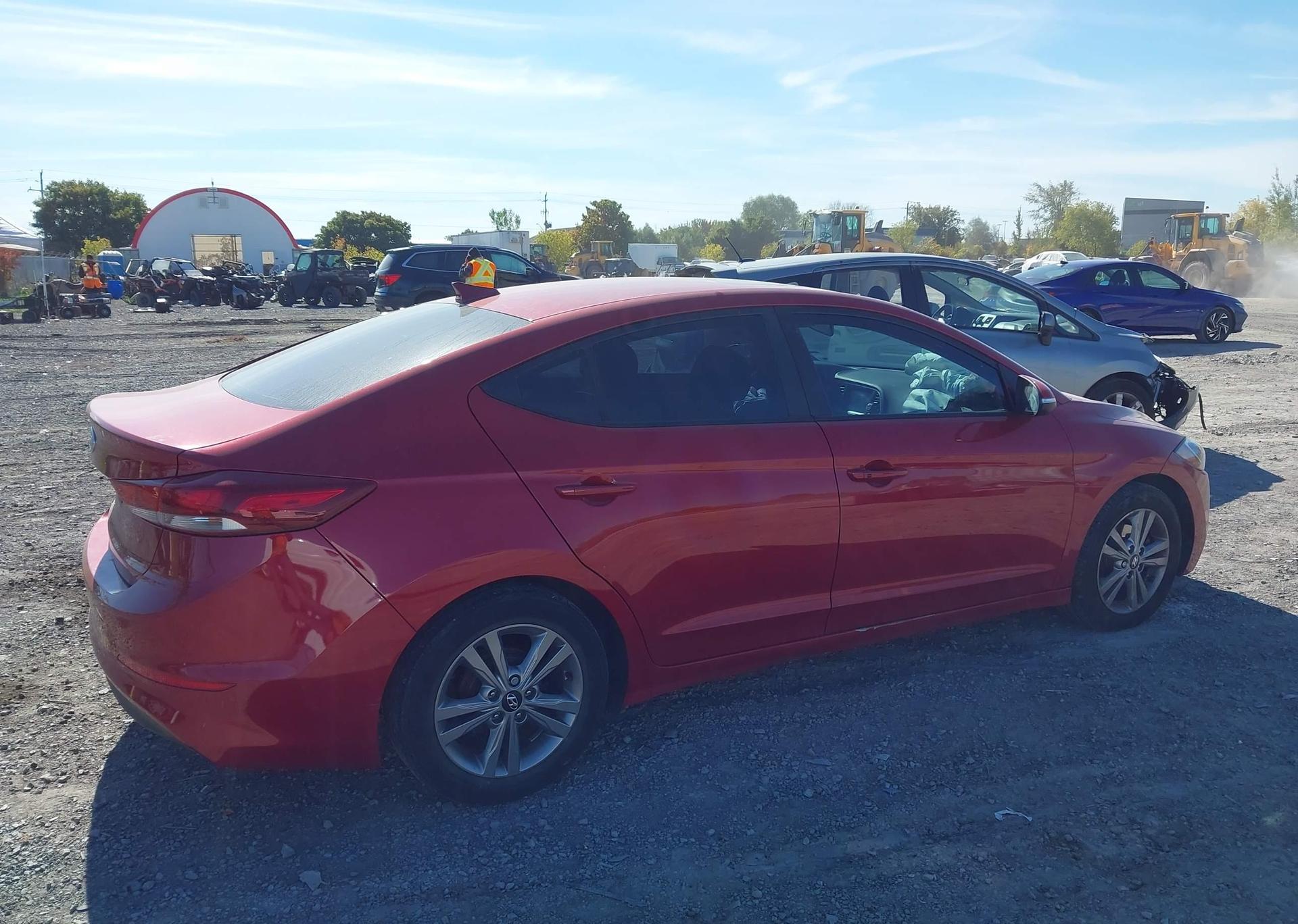 2018 HYUNDAI ELANTRA GL SE