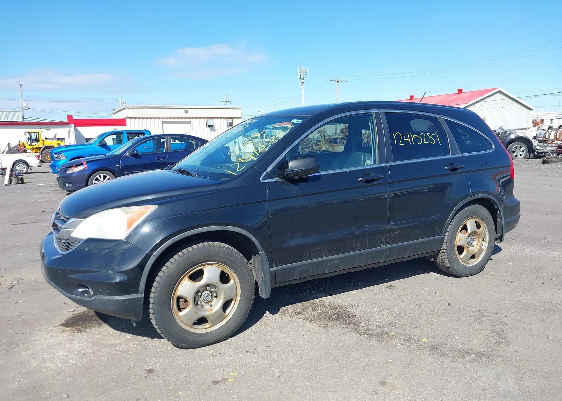 2011 HONDA CR-V EXL