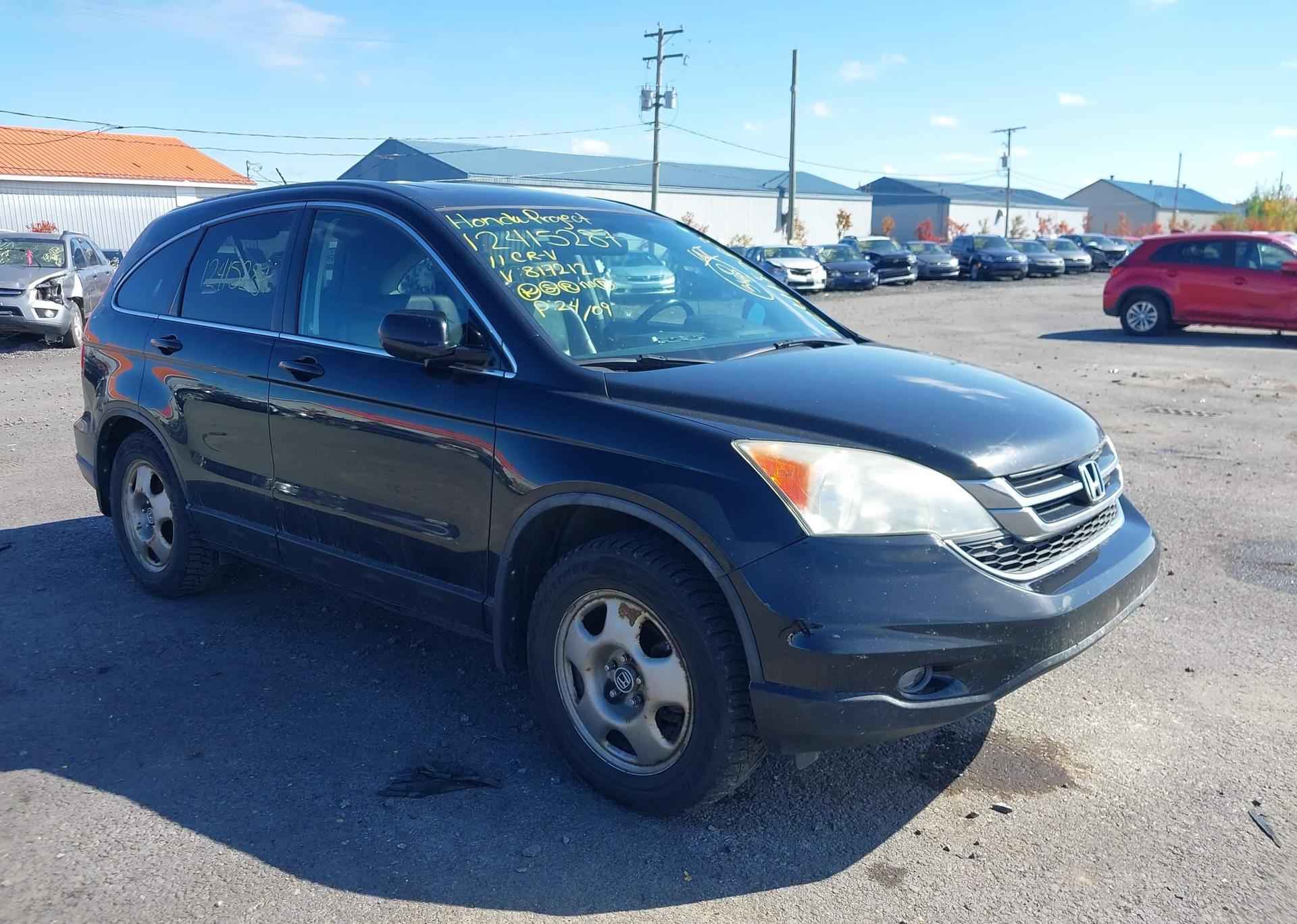 2011 HONDA CR-V EXL